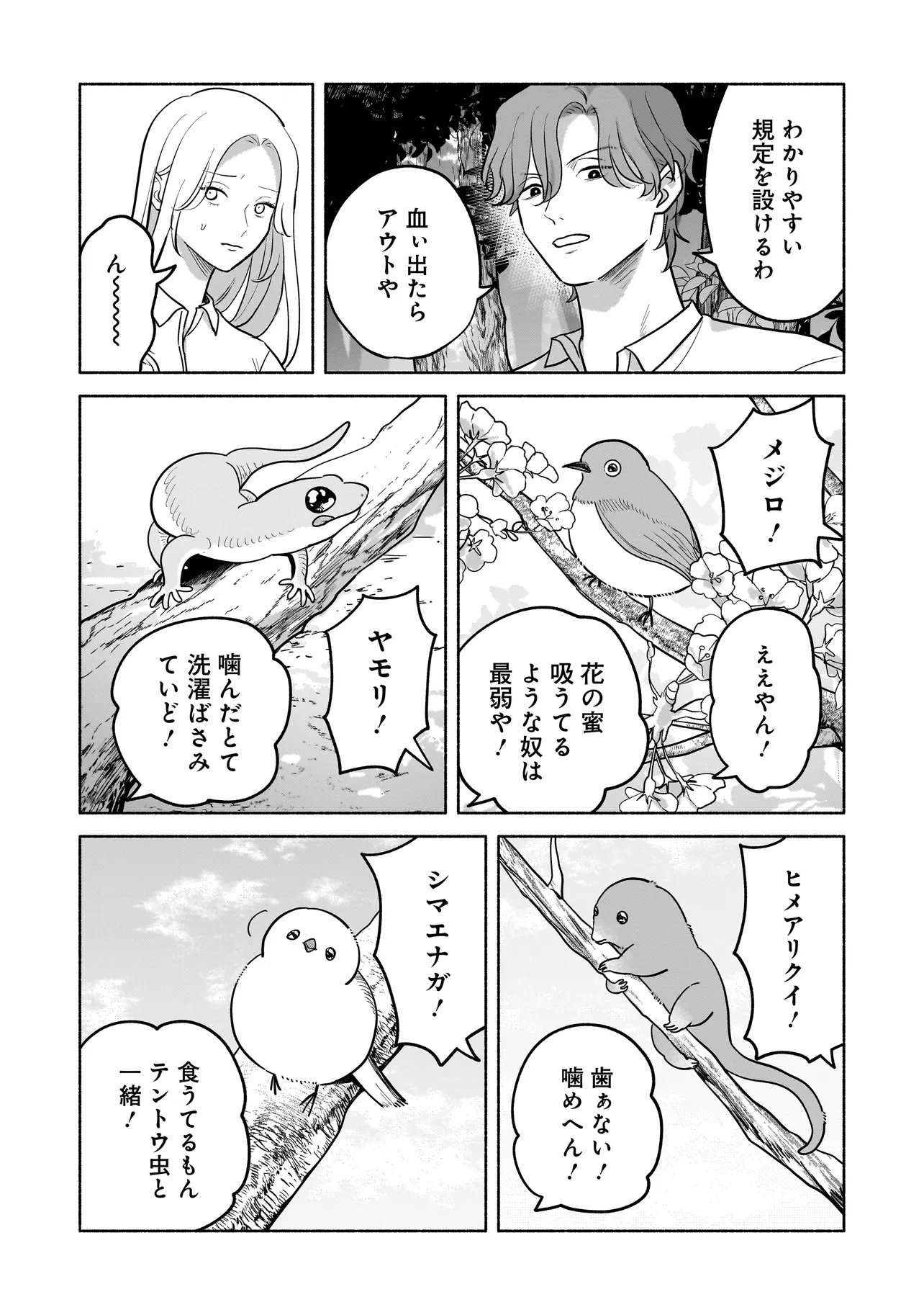 KOKO, JOUBUTSU YATTEMASU Chap 19 - Pic 8