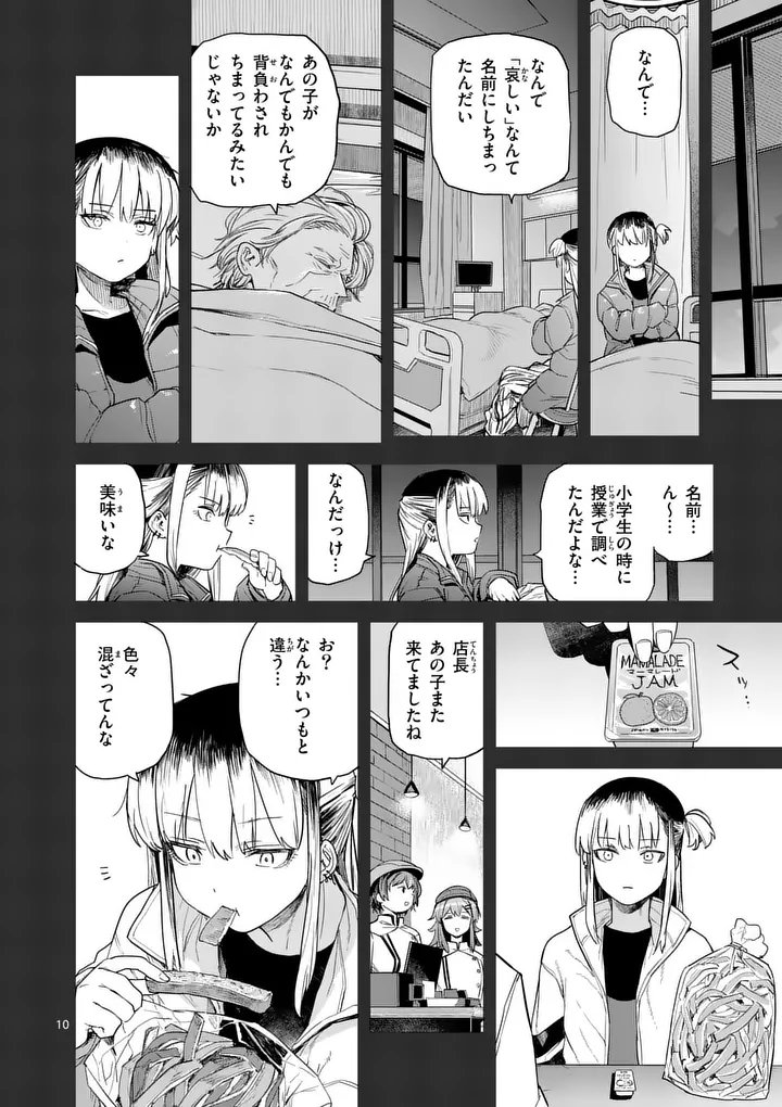 PAN WO NAMERU NA! Chap 15 - Pic 10