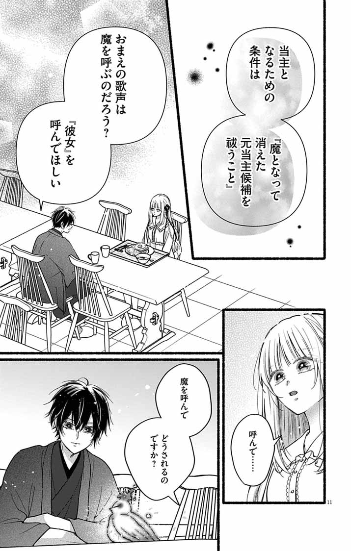 MINIKUI KOTORI NO KONYAKU Chap 5 - Pic 11