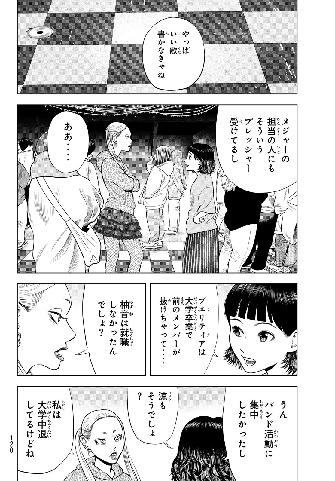 THE BAND Chap 22 - Pic 16