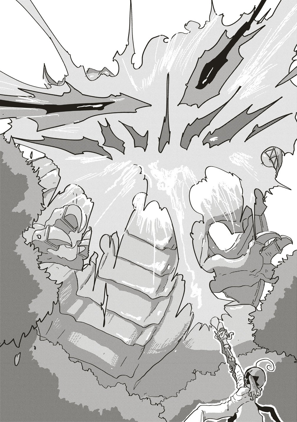 TSUIHOU DATA TENSHI GIRI GIRI GUILTY MELTDOWN Chap 7 - Pic 16