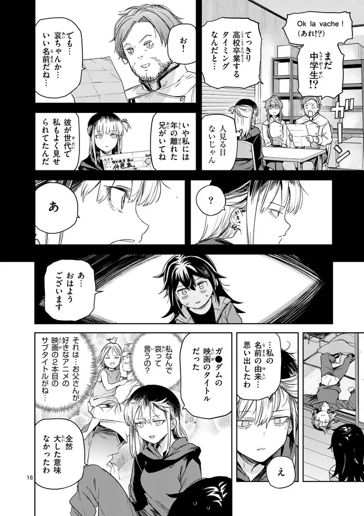 PAN WO NAMERU NA! Chap 15 - Pic 16