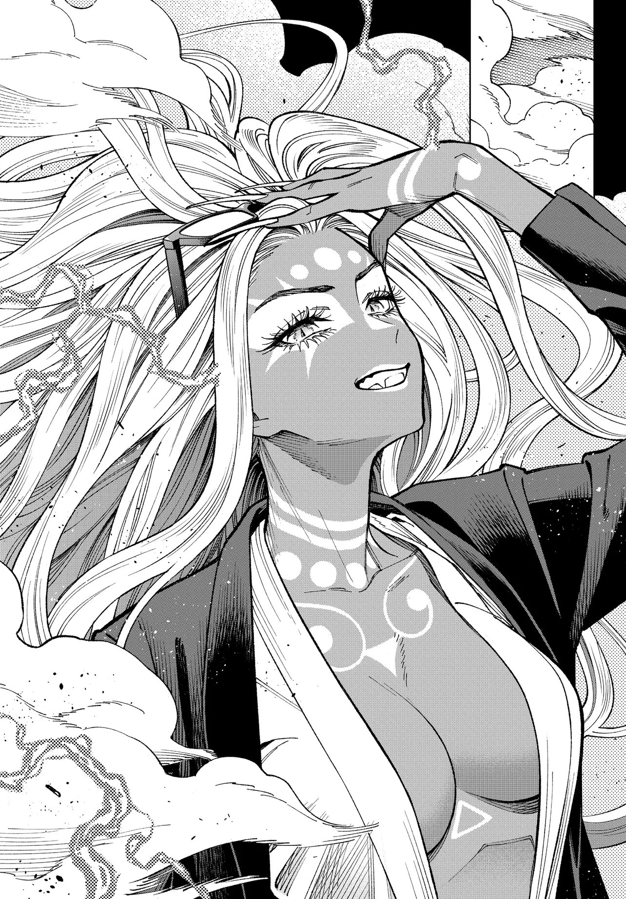MAMBA TOKUSHU GYOMU ITAKU KIKAN MAGICAL STEP DAI 19 BUNSHITSU Chap 9 - Pic 24