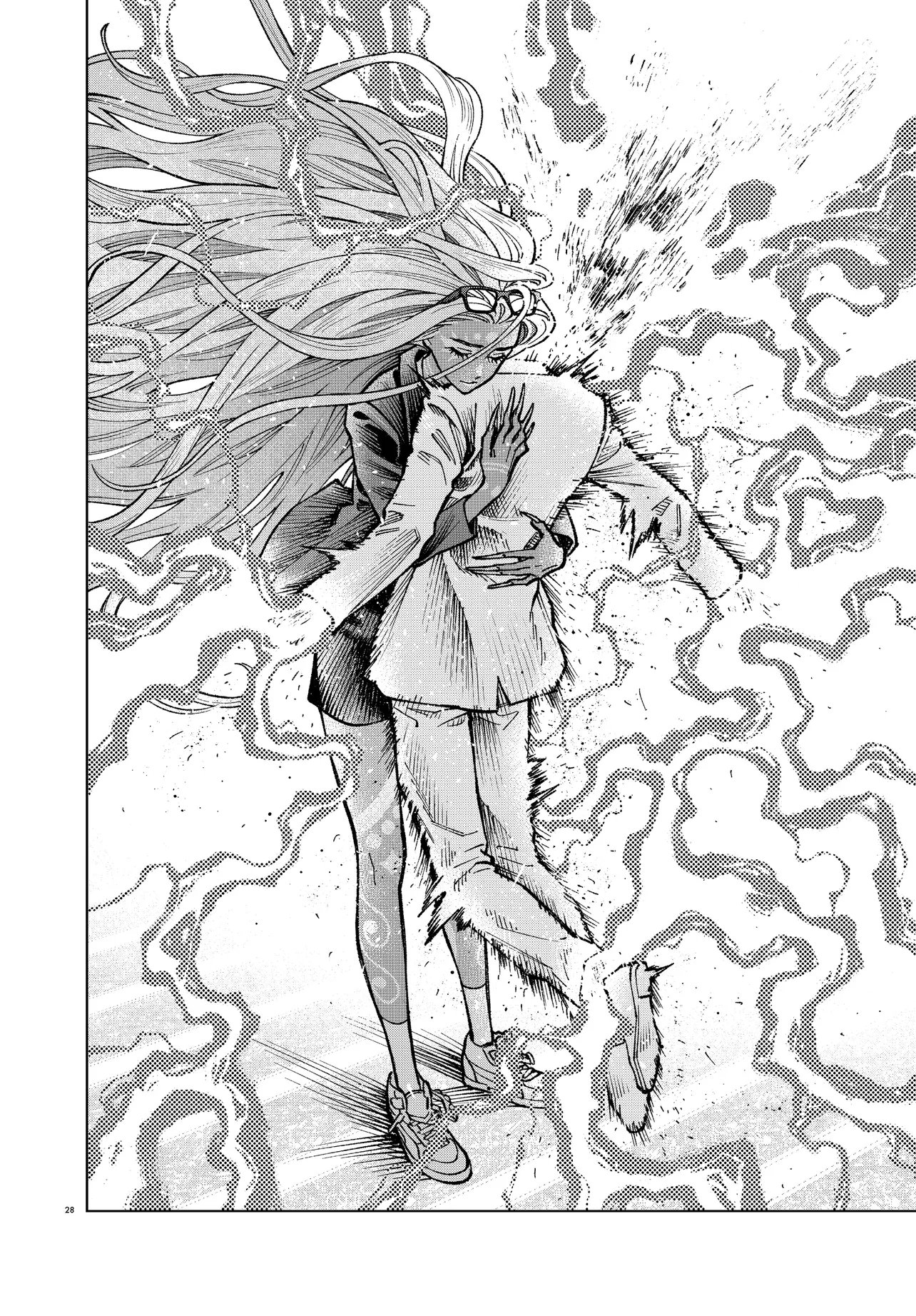 MAMBA TOKUSHU GYOMU ITAKU KIKAN MAGICAL STEP DAI 19 BUNSHITSU Chap 9 - Pic 28