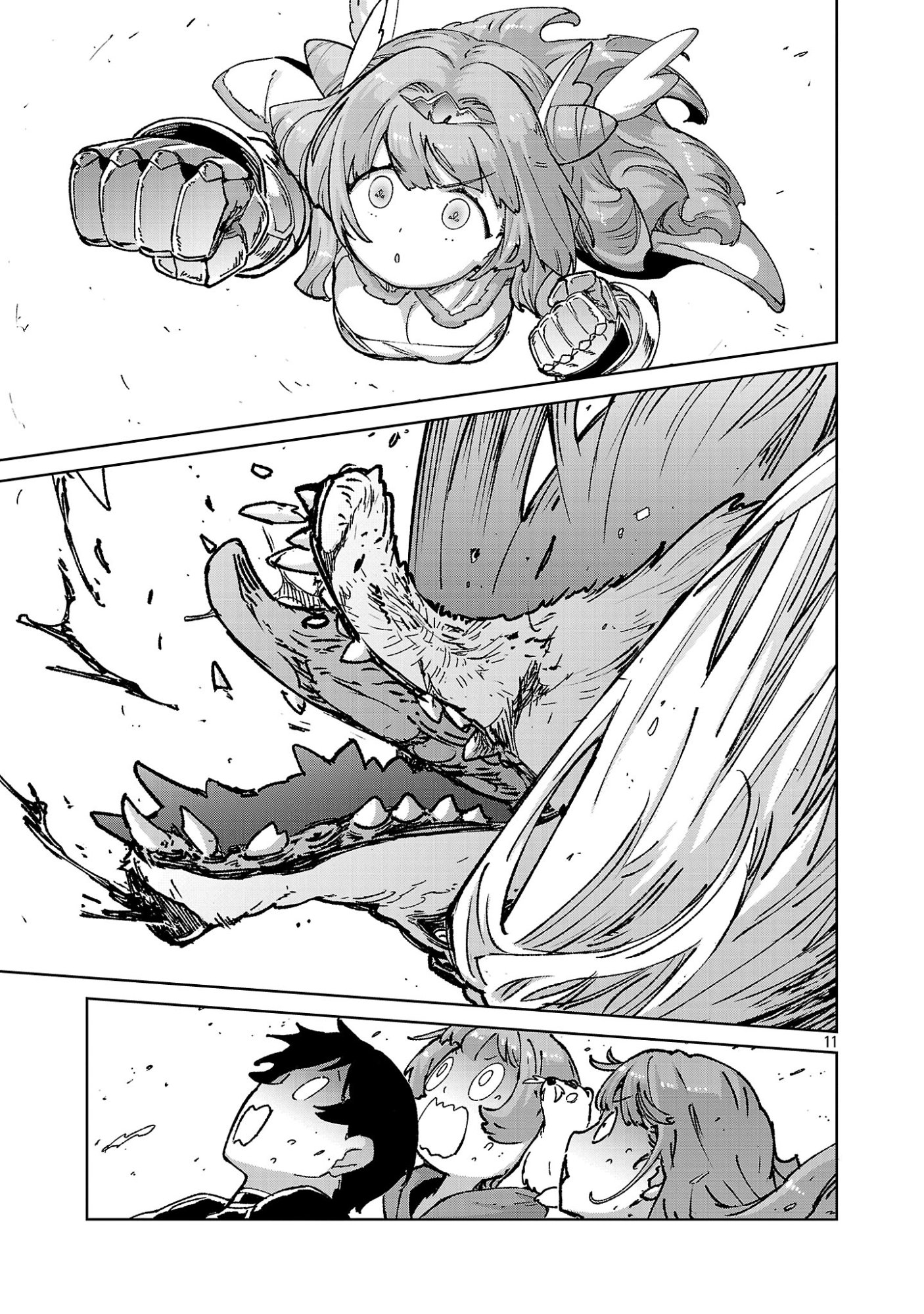 MOB KARA HAJIMARU TANSAKU EIYUUTAN Chap 45.2 - Pic 4