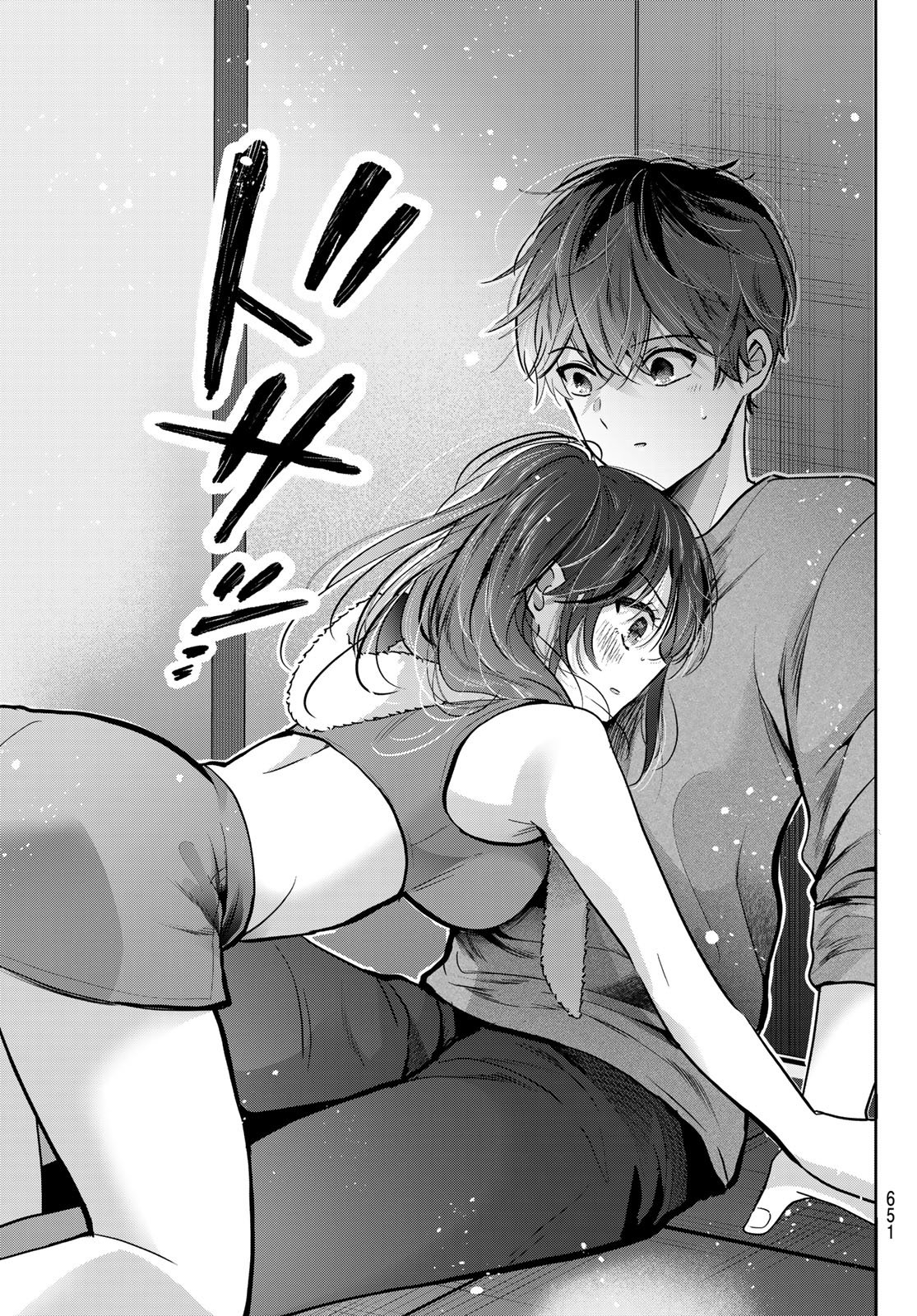 KIMI TO SAKURA NO HANATABA WO Chap 9 - Pic 21
