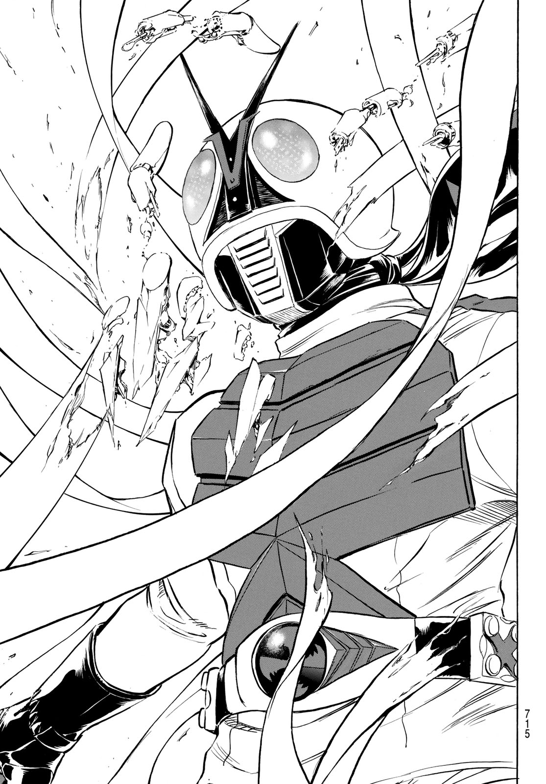 SHIN KAMEN RIDER SPIRITS - RAW Chap 197 - Pic 5