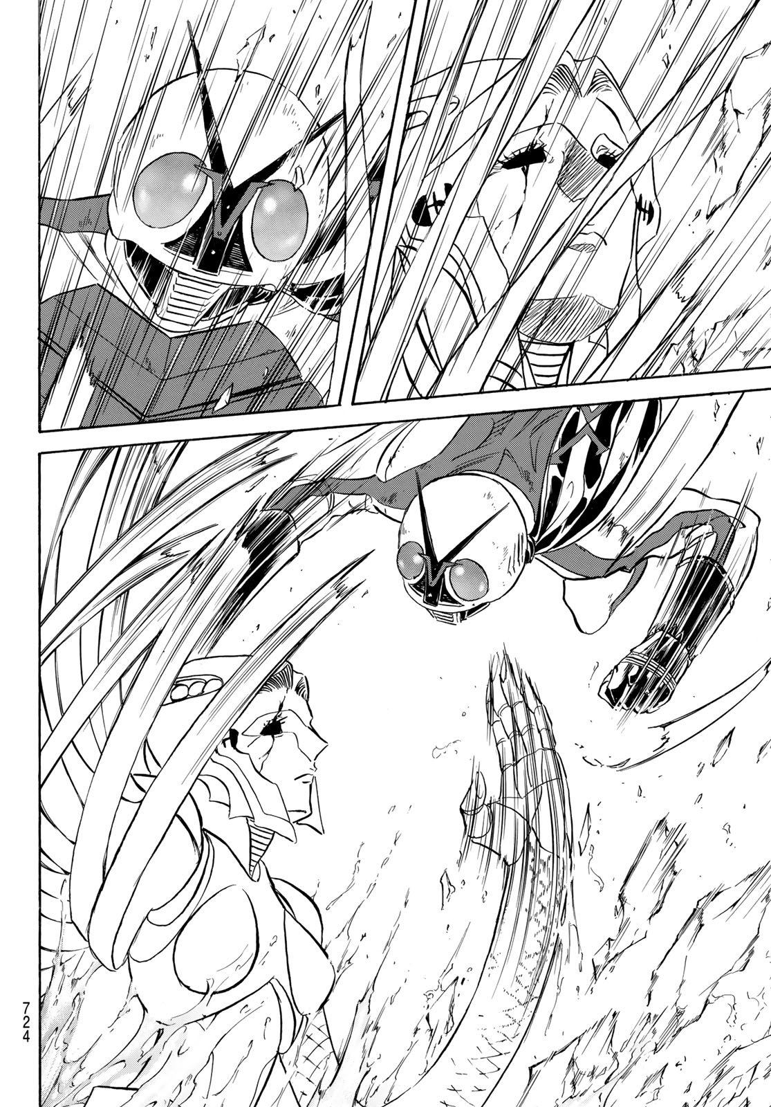 SHIN KAMEN RIDER SPIRITS - RAW Chap 197 - Pic 14