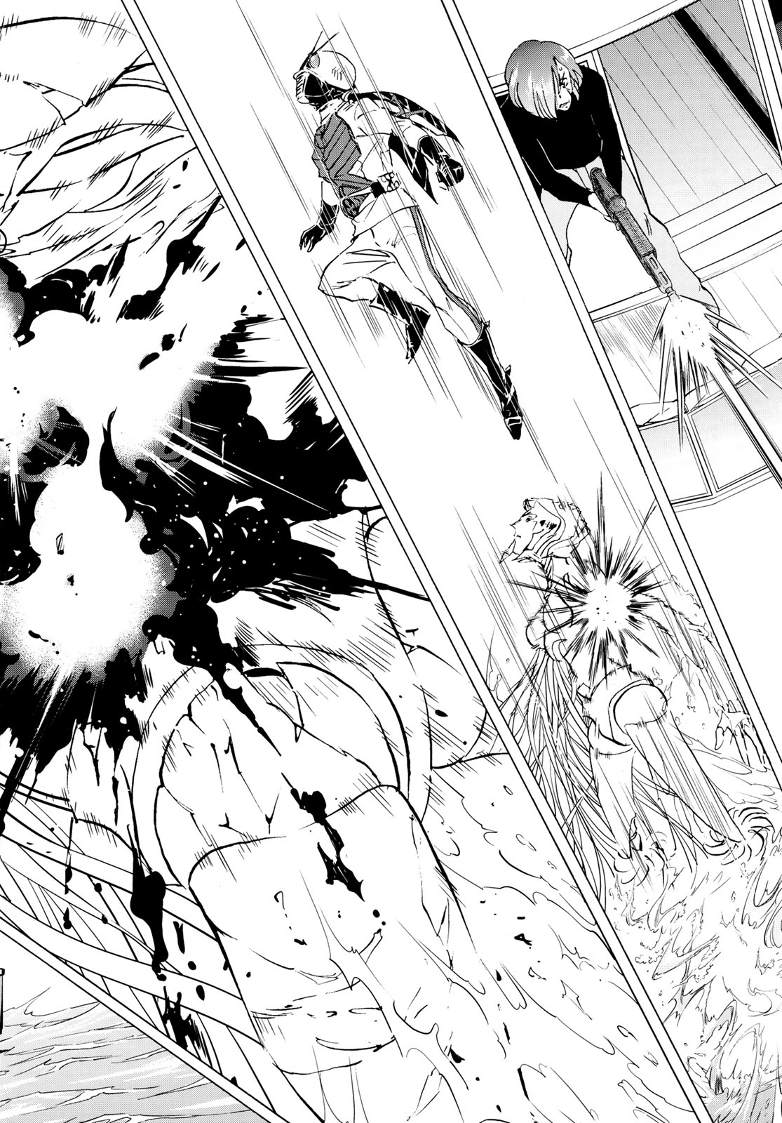 SHIN KAMEN RIDER SPIRITS - RAW Chap 197 - Pic 28