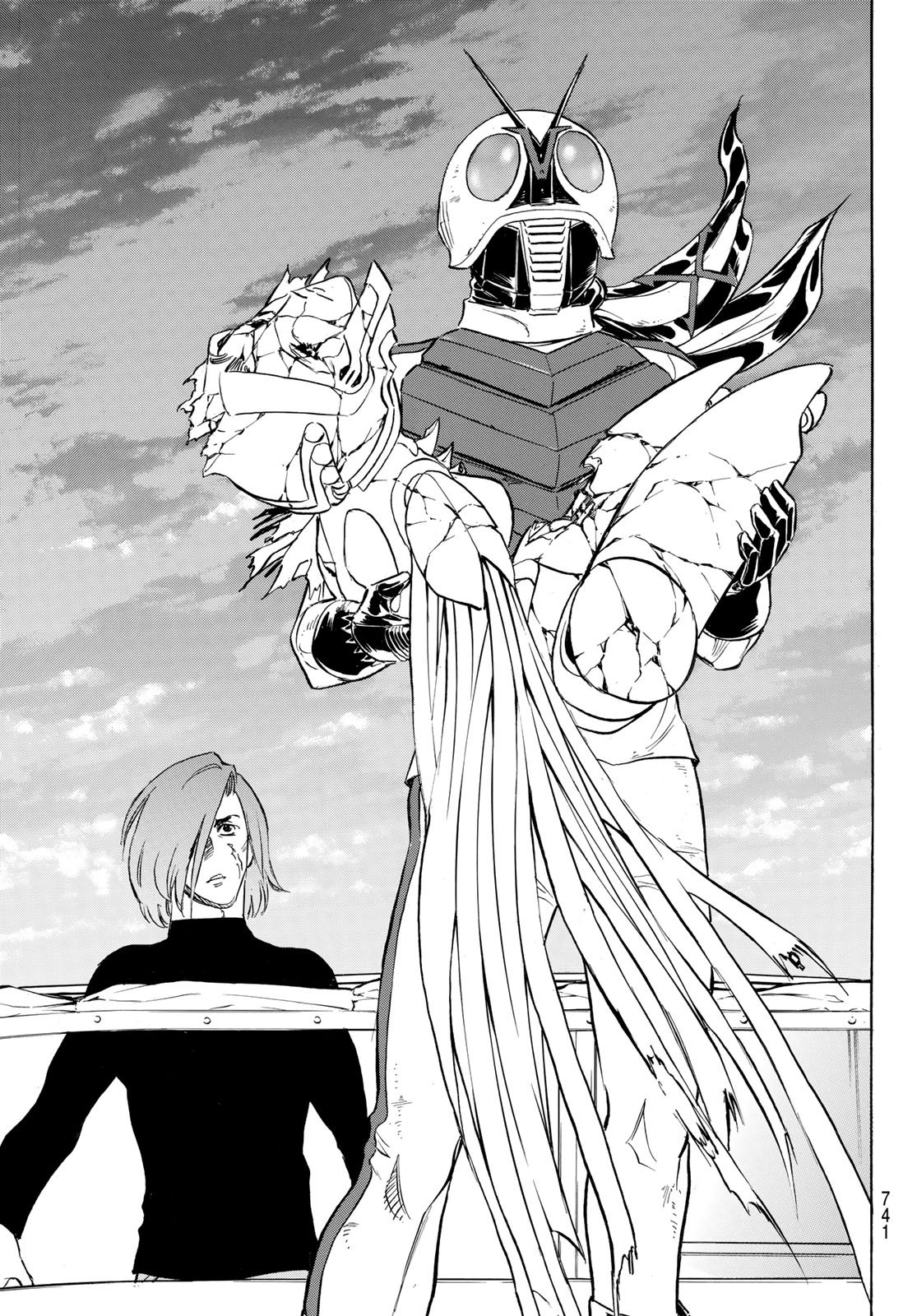 SHIN KAMEN RIDER SPIRITS - RAW Chap 197 - Pic 31