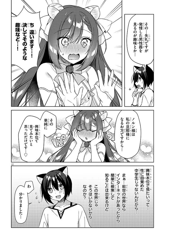 BOKU NO RISOU NO ISEKAI SEIKATSU - TENSEI SHITARA KEMOMIMI MUSUME DARAKE NO SEKAI DE HAREM NI Chap 21.2 - Pic 2