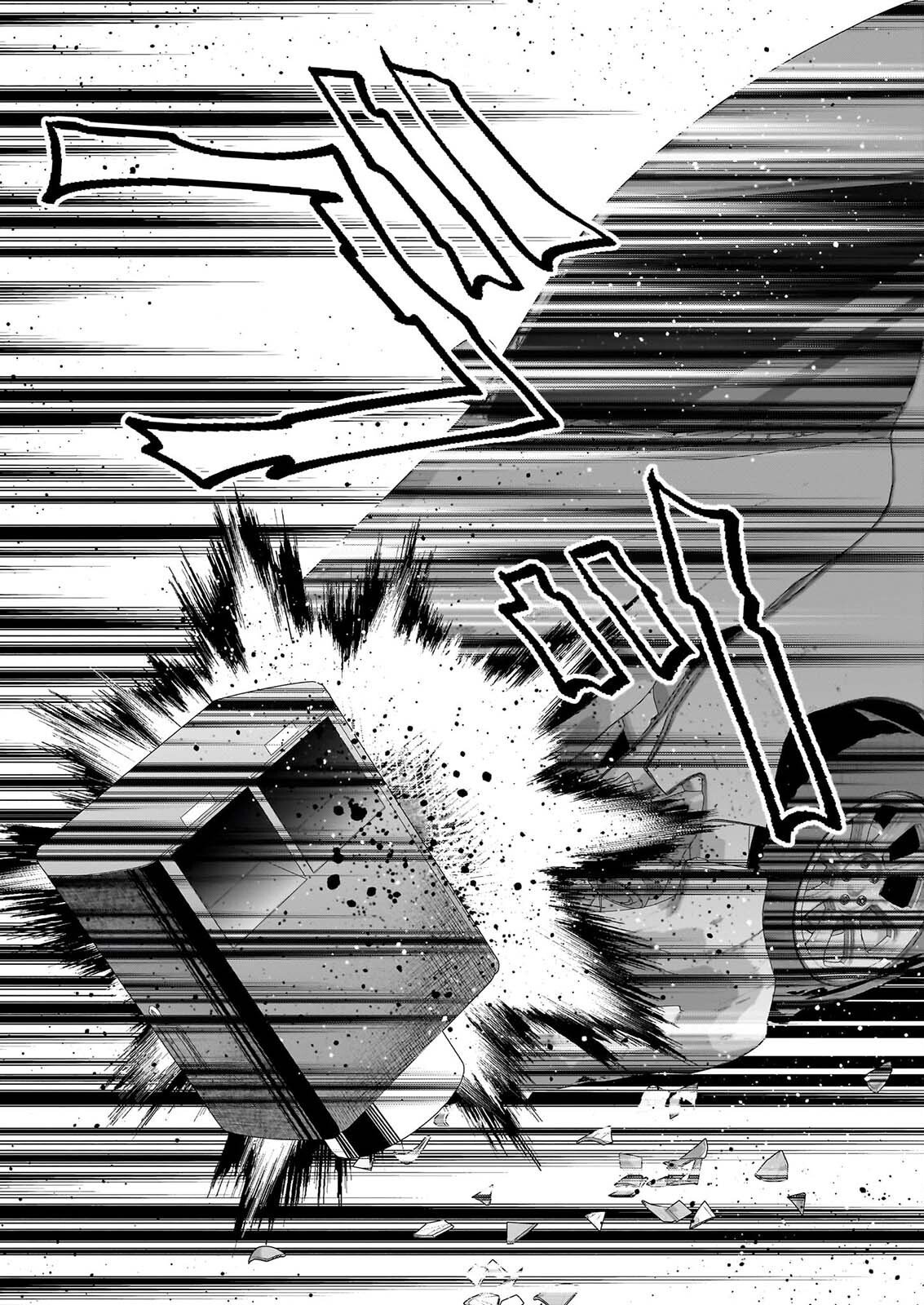 KEKKAISHI NO ICHIRINKA Chap 54 - Pic 9
