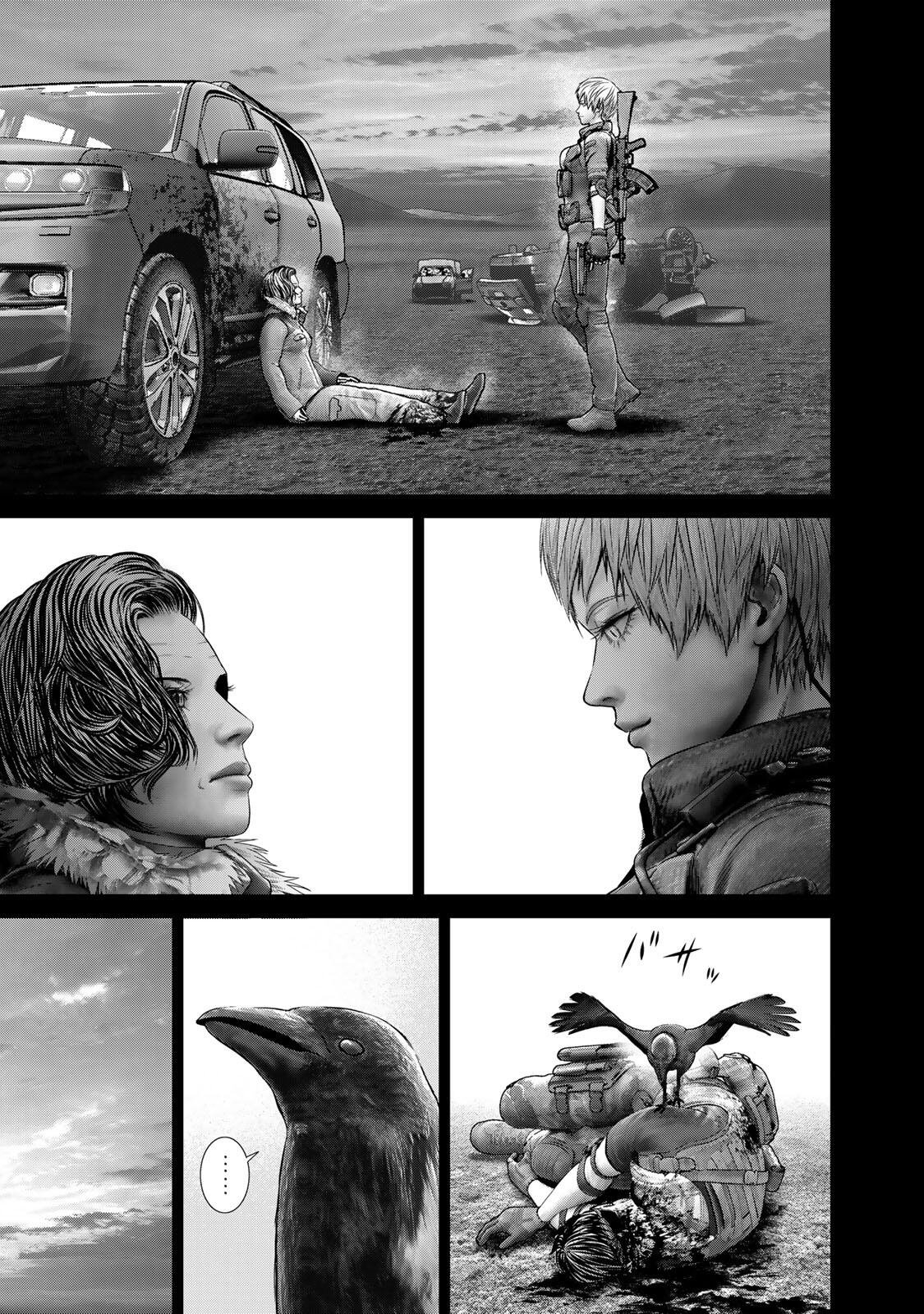 INVISIBLE FORCE Chap 100 - Pic 9