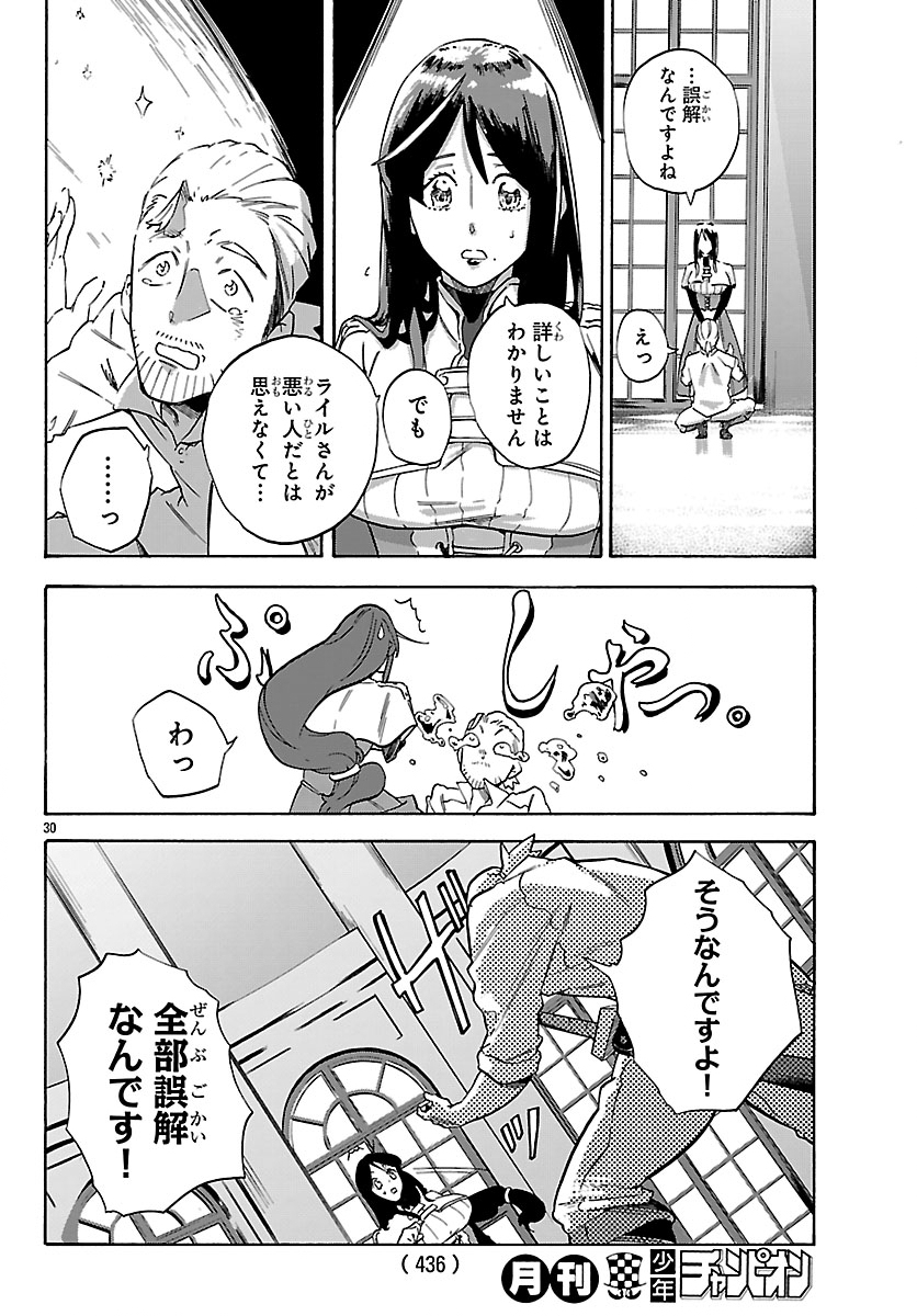KUNRENSHO NO SANDBAG OJISAN, JITSU WA SAIKYOU DESHITA: KUBI NI NATTA TOTAN, SHUSSE SHITA MOTO DESHITACHI NI SEMARARERU NO DA GA Chap 6.2 - Pic 9
