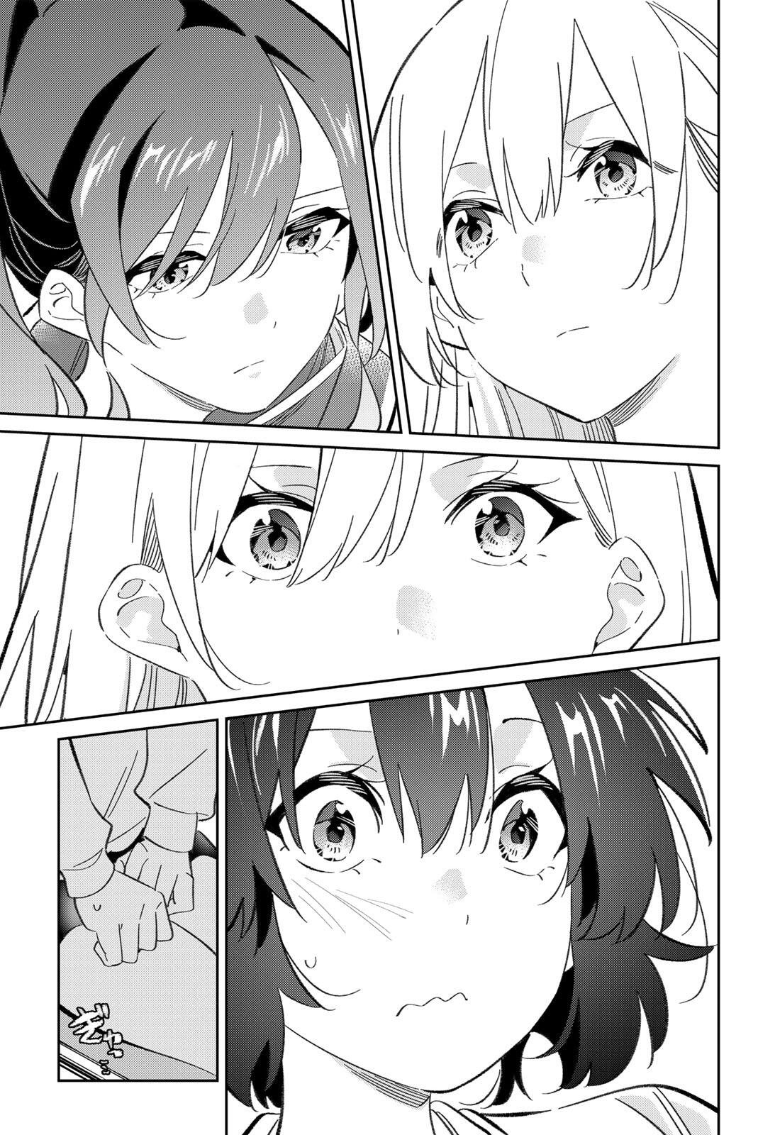 GORIN NO MEGAMI-SAMA: NADESHIKO RYOU NO MEDAL GOHAN Chap 125 - Pic 11