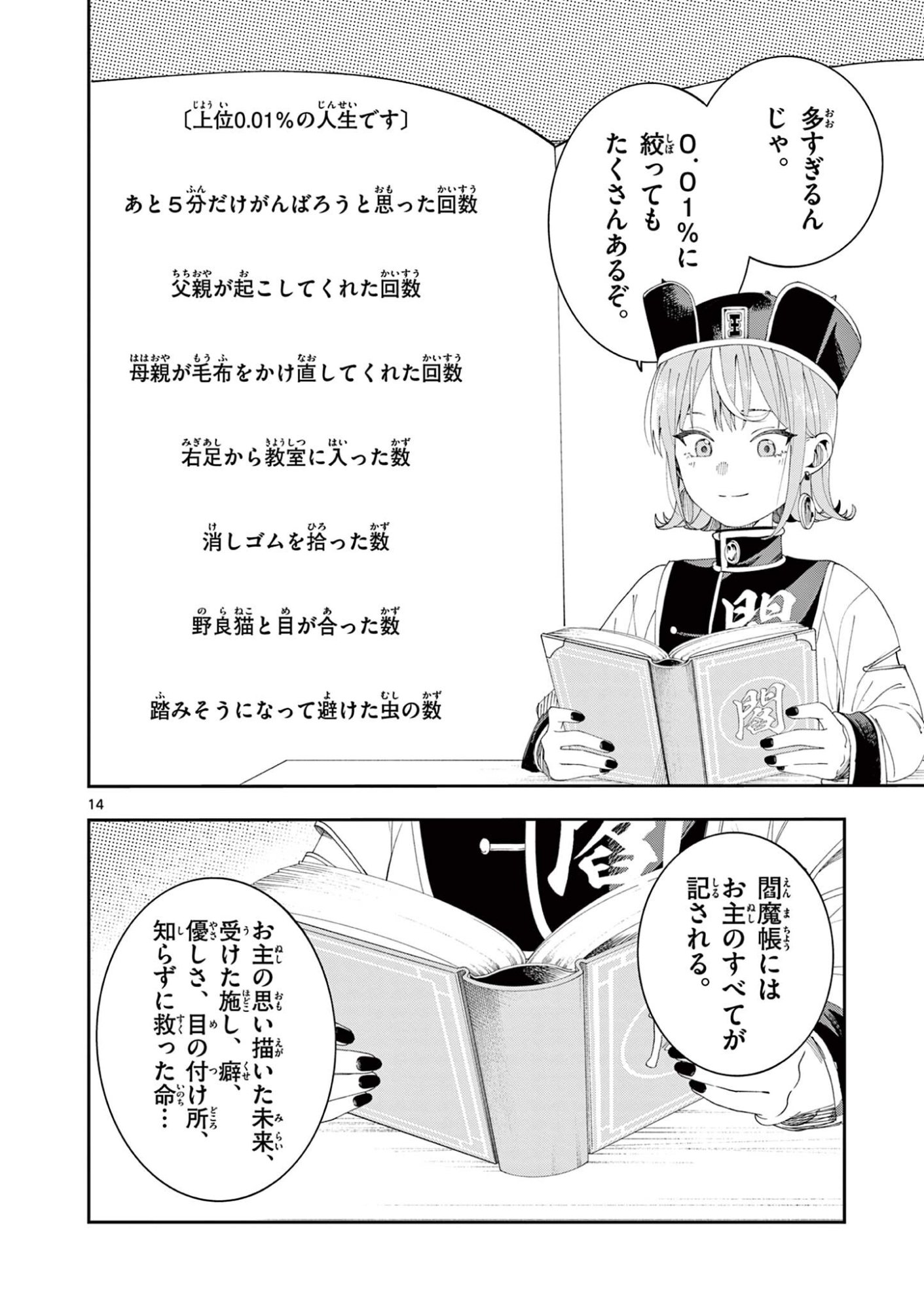 ENMA-CHAN NO RESULT Chap 19 - Pic 14