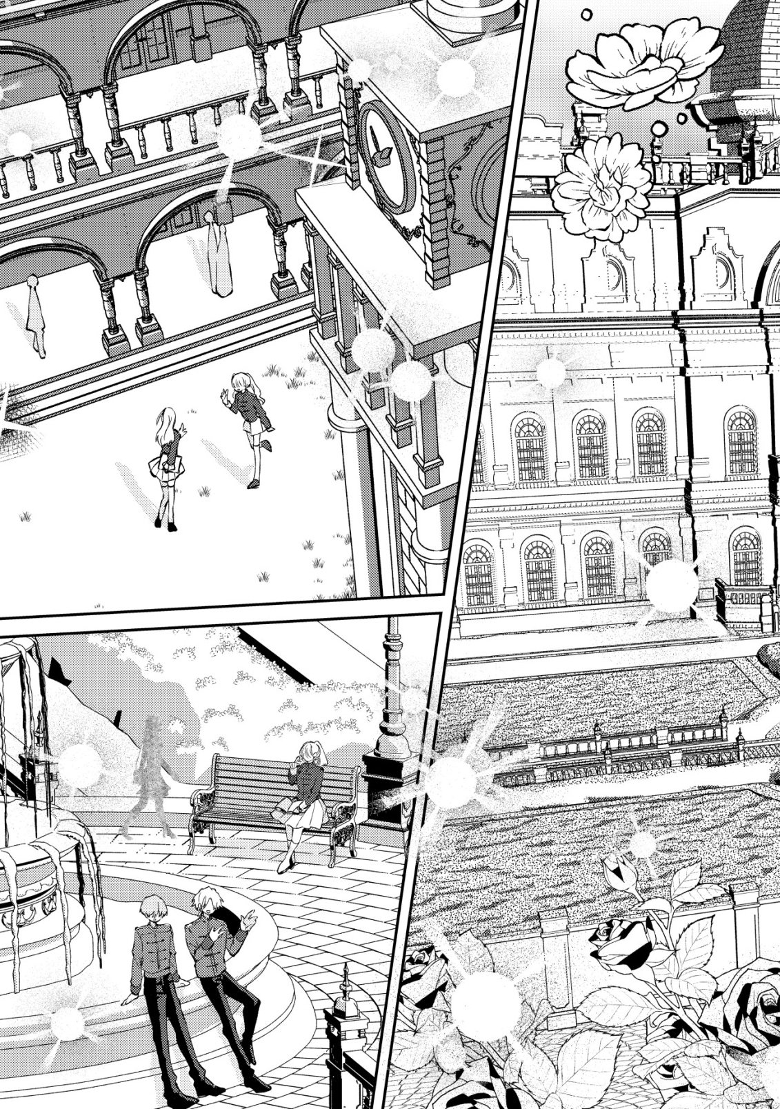 YAMI-OCHI RASU BOSU REIJOU NO OSANANAJIMI NI TENSEI SHITA. ORE GA SHINDARA BAD END KAKUTEI NA NODE SAIKYOU NI NATTA KEDO, MOU YAMI-OCHI 