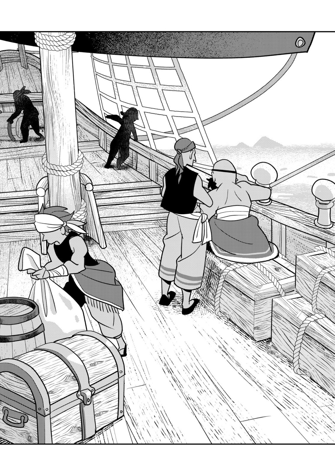SALARYMAN, ISEKAI DE MESHI WO TABERU Chap 3 - Pic 18