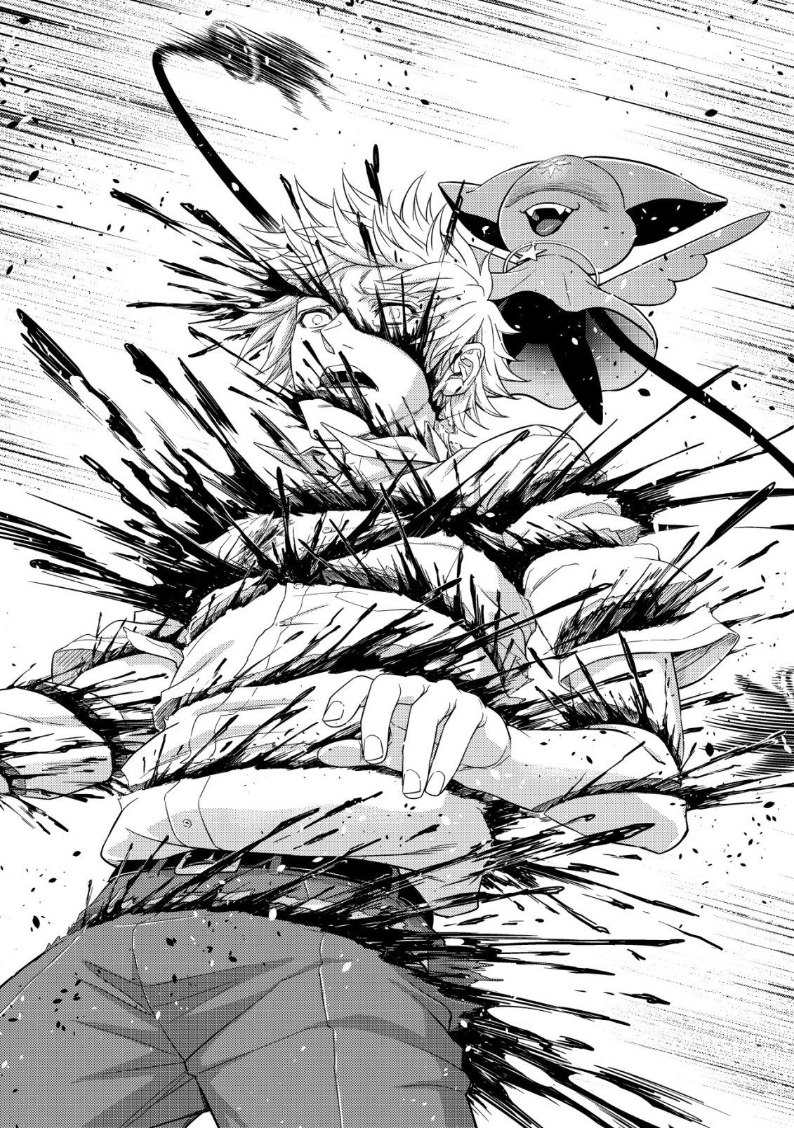 RISEMARA MUGEN DESU GAMER: ISEKAI TENSEI MAE NI OKONAWARETA DESU GAME WA, ORE NI TOTTE KAMI GEDE SHITA Chap 2 - Pic 33