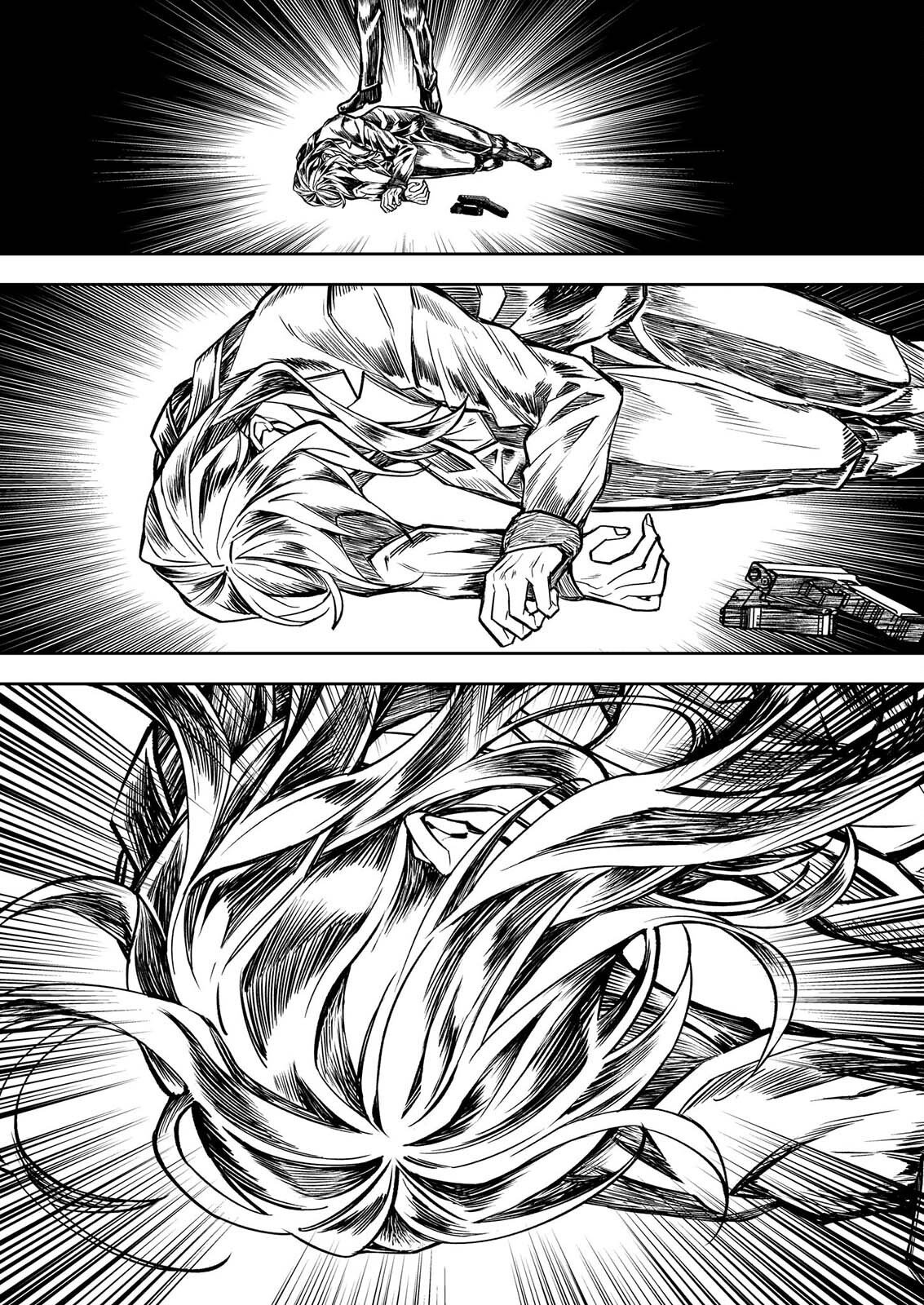 RULE BLUE IGYO NO HARAI YA TO MA WO KU KOROSHI YA Chap 13 - Pic 21