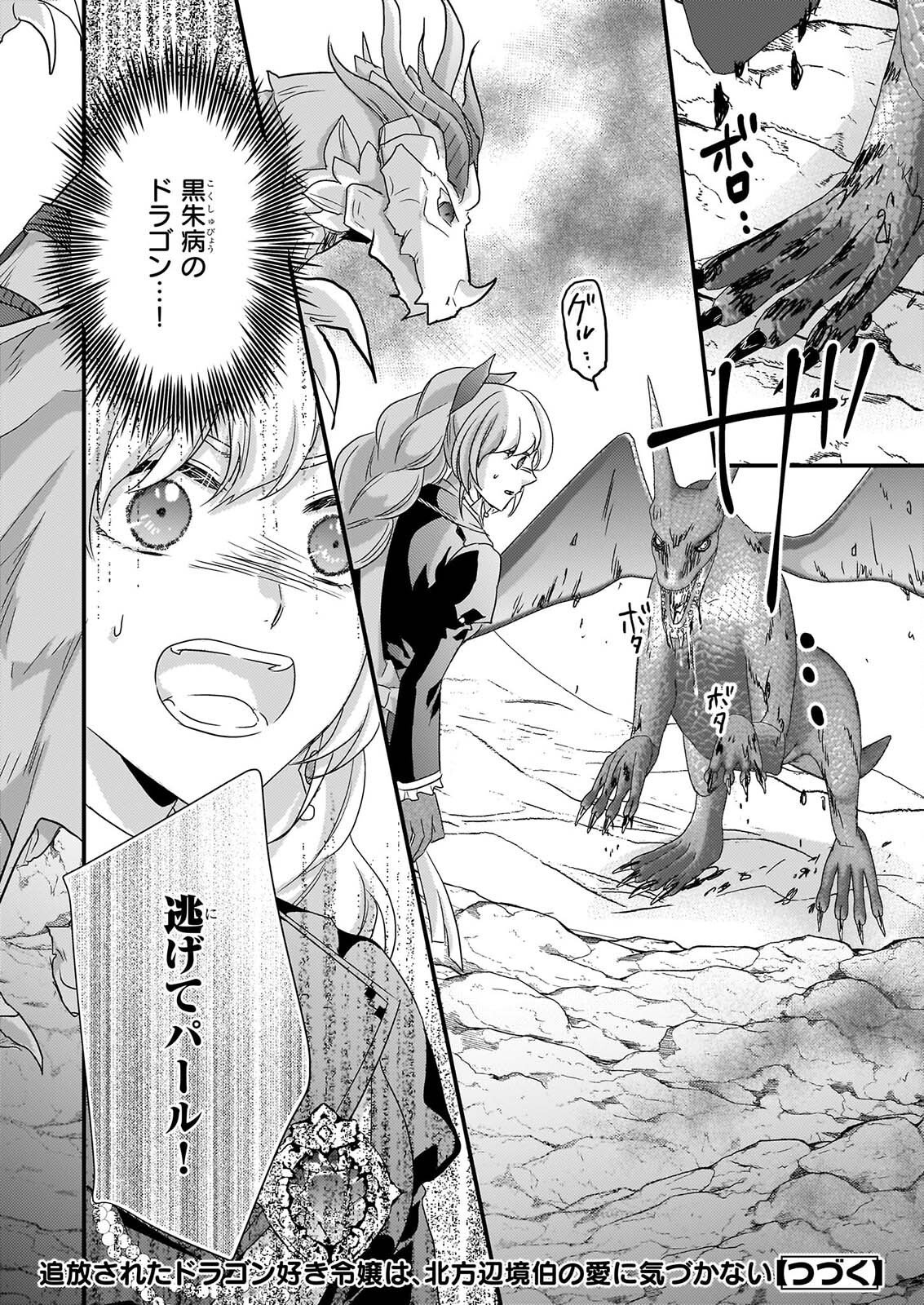 TSUIHO SARETA DORAGON ZUKI REIJO WA, HOKUHEN HENKYOHAKU NO AI NI KIZUKANAI Chap 8 - Pic 28