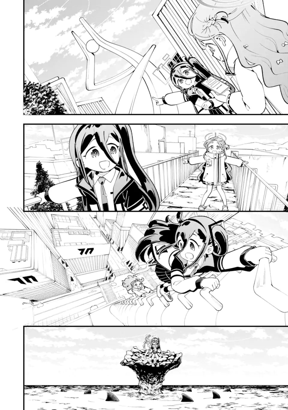 BLUE ARCHIVE GAME KAIHATSUBU DAIBOUKEN! Chap 41 - Pic 10