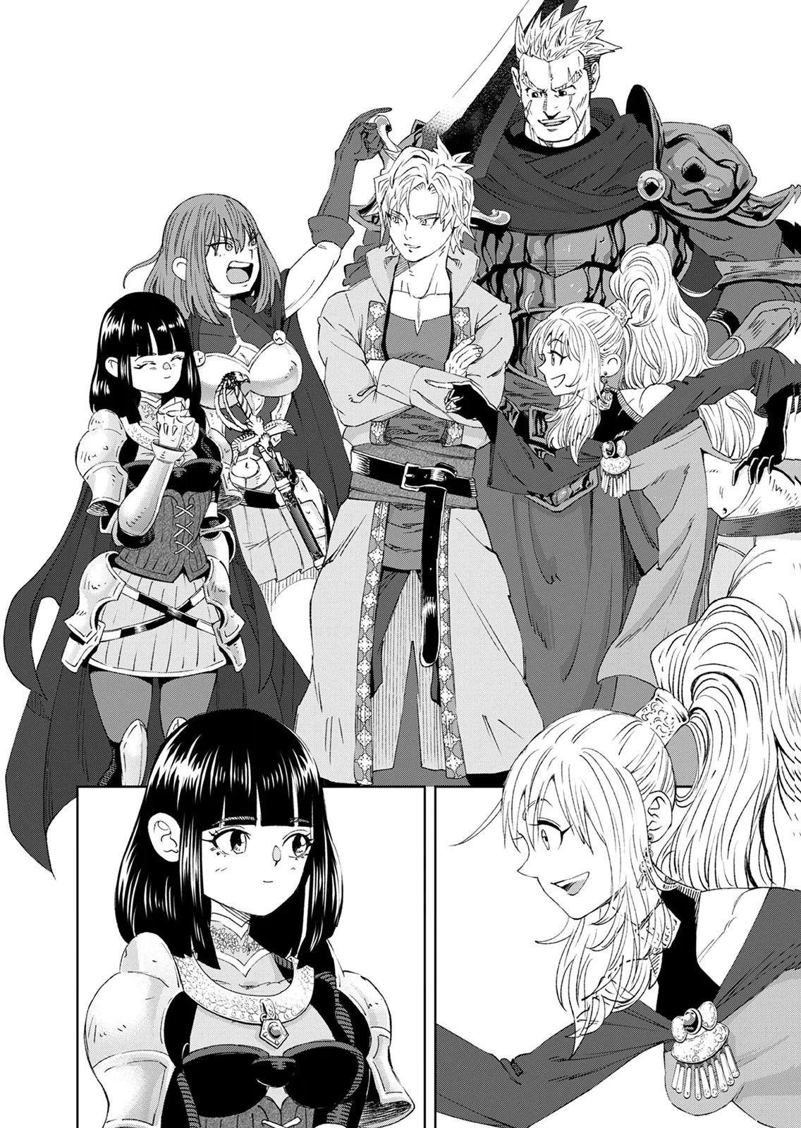 ZENSE MAOU, KONSEI YUUSHA NO SHINANYAKU: UMAREKAWATTA TENSEI MAOU WA SUITAI SHITA SEKAI DE ARATANA YUUSHA WO KYOUIKU SURU Chap 9 - Pic 4