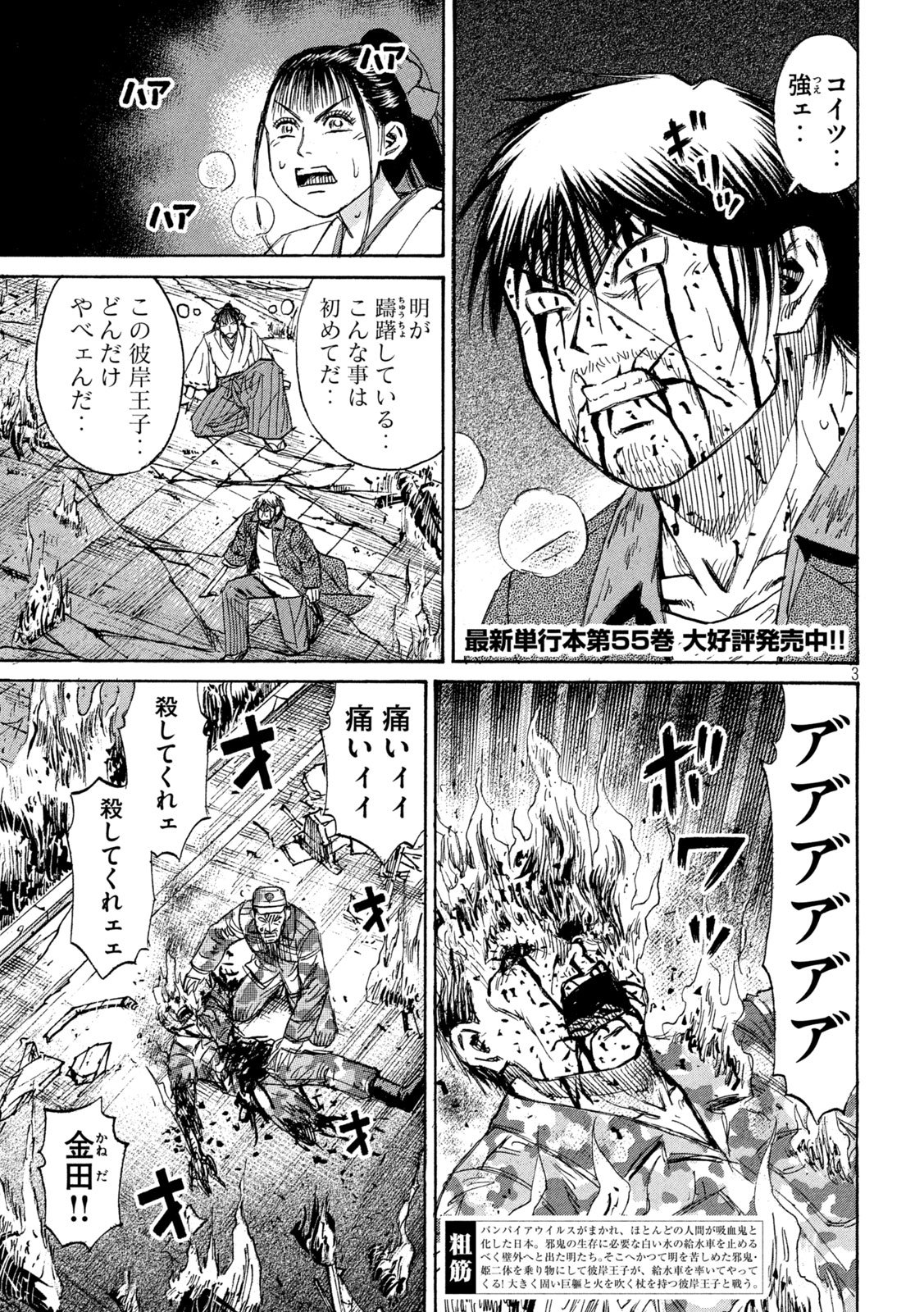 HIGANJIMA - 48 NICHIGO... - RAW Chap 494 - Pic 3
