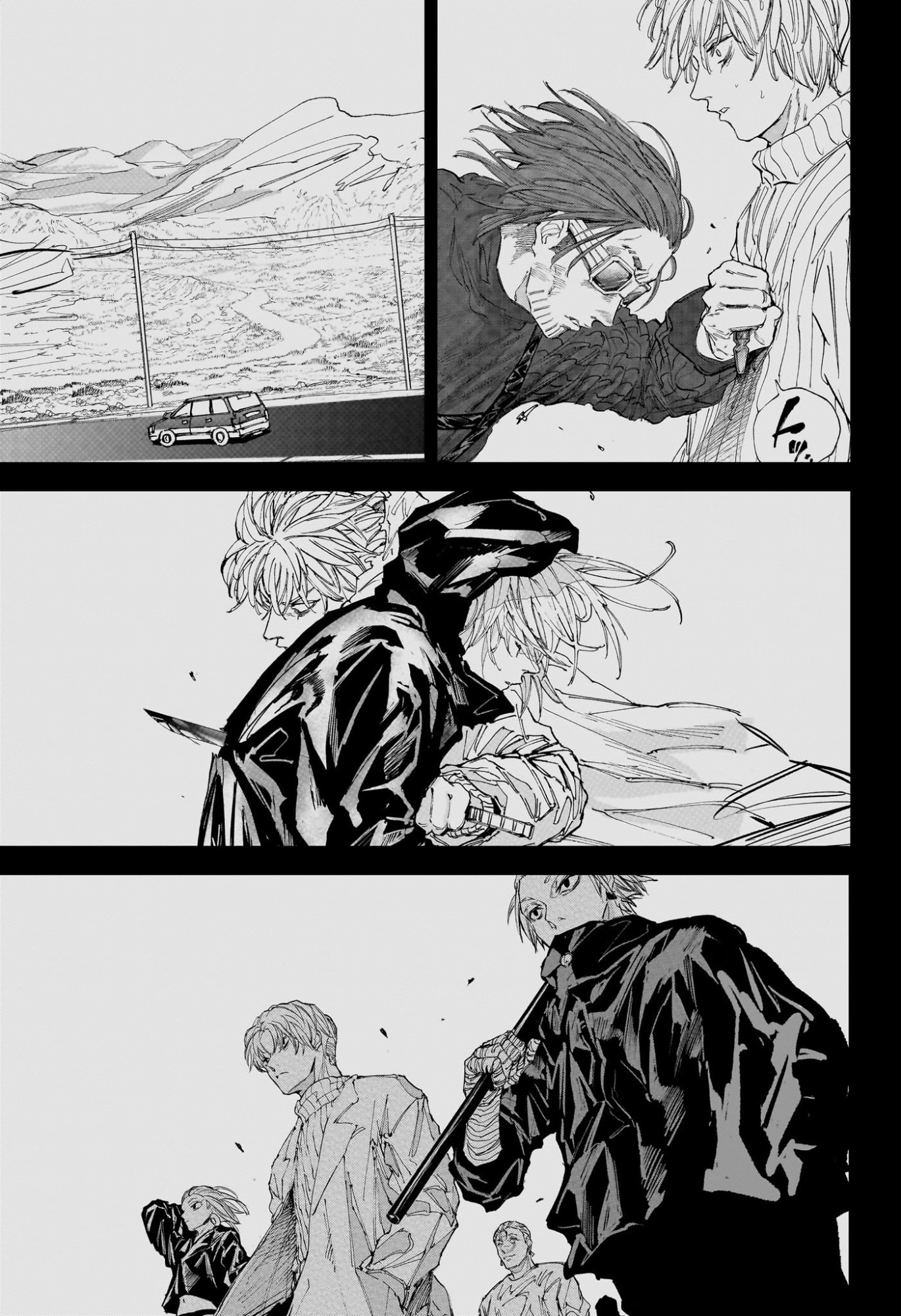 SAKAMOTO DAYS Chap 274 - Pic 15