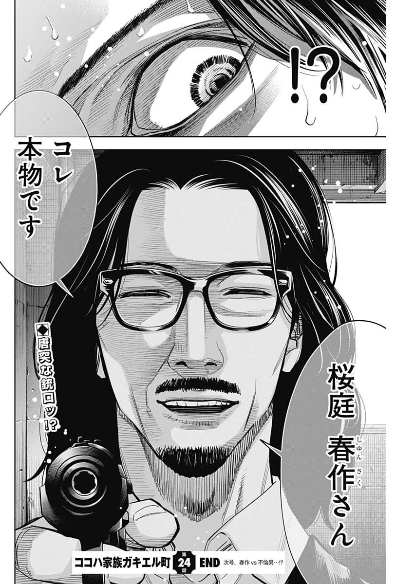 KOKOHA KAZOKU GAKIERU MACHI Chap 24 - Pic 22