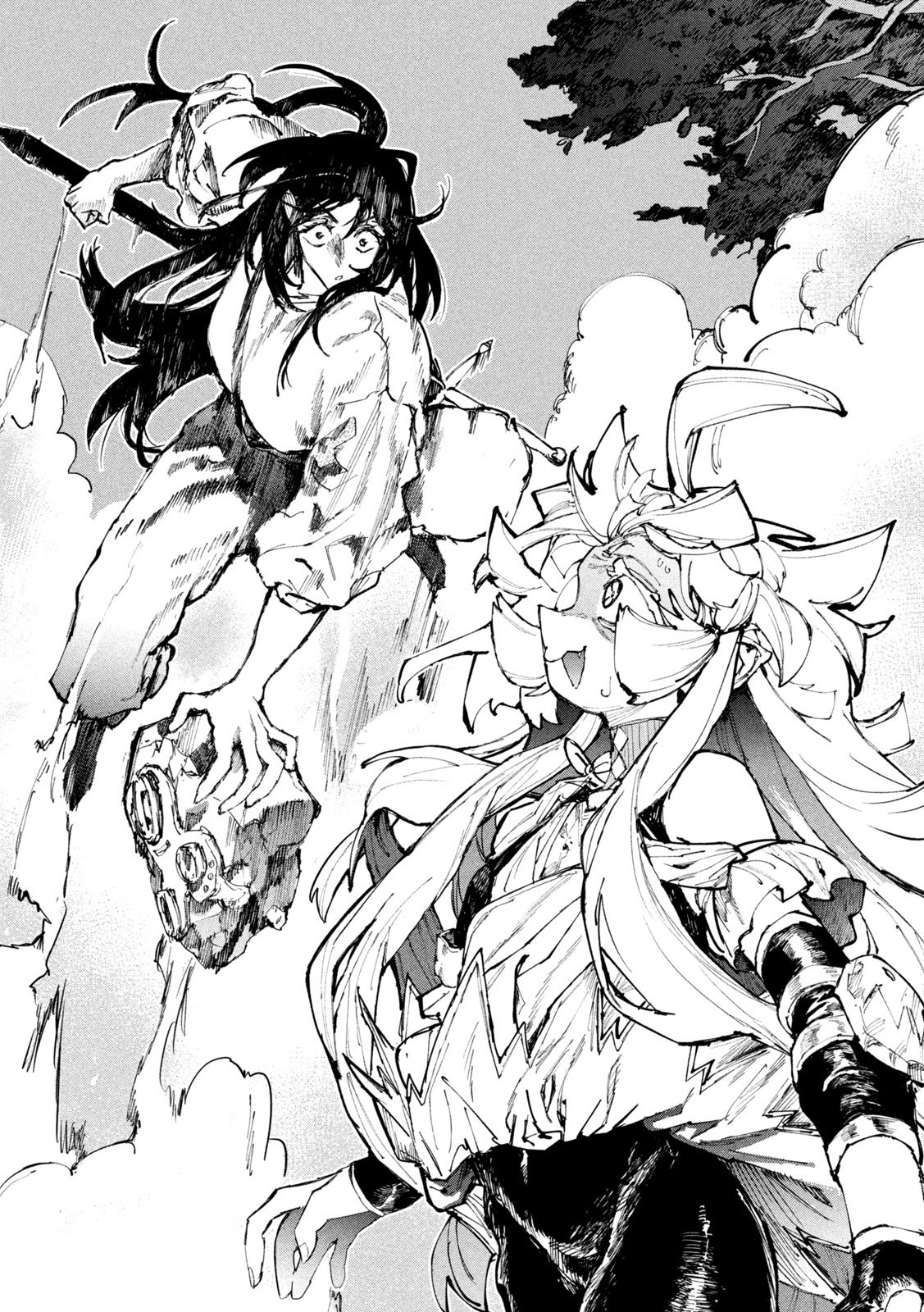 DRAGON NO I DE OYASUMI Chap 24 - Pic 21