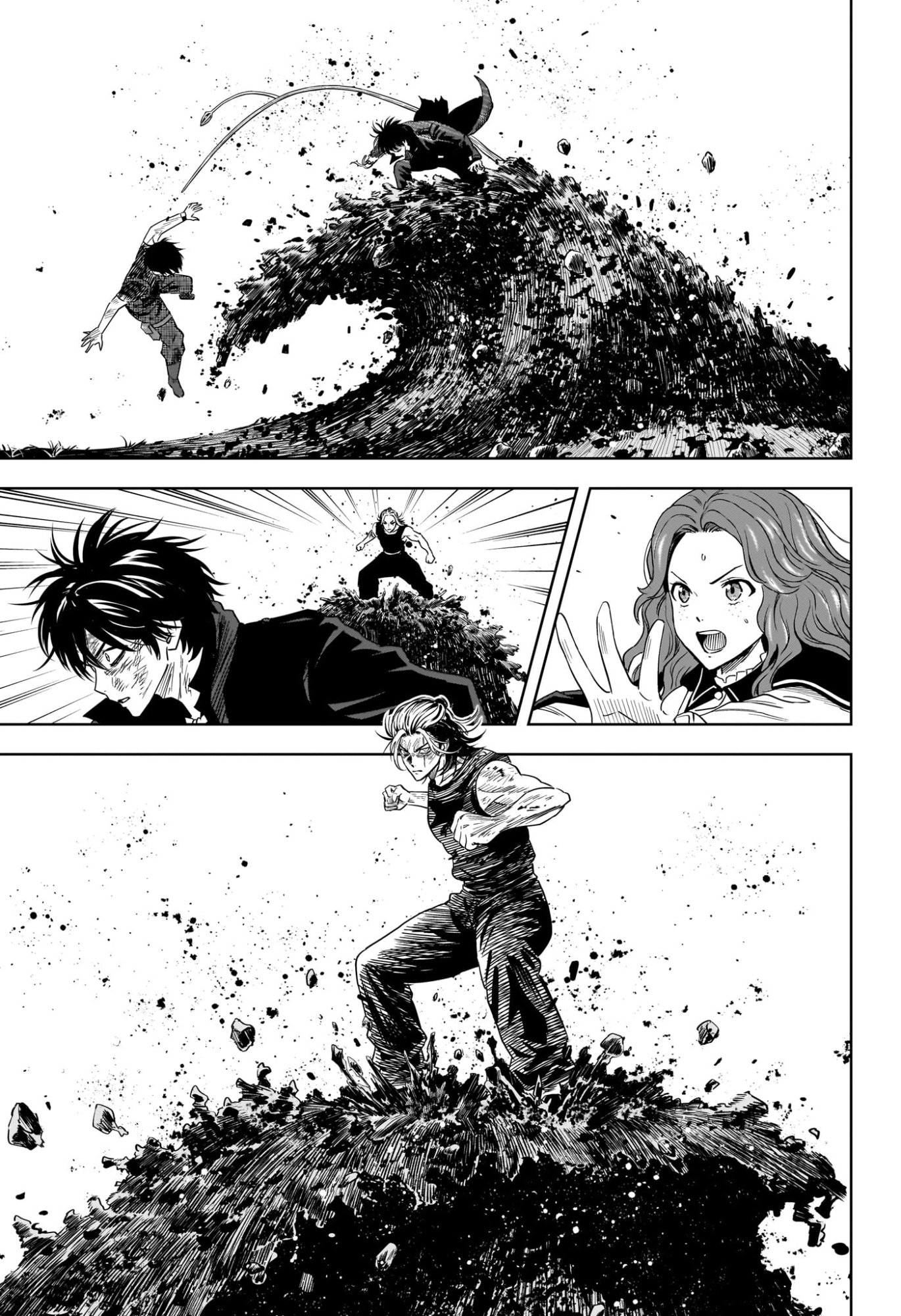 WITCH WATCH - RAW Chap 261 - Pic 3