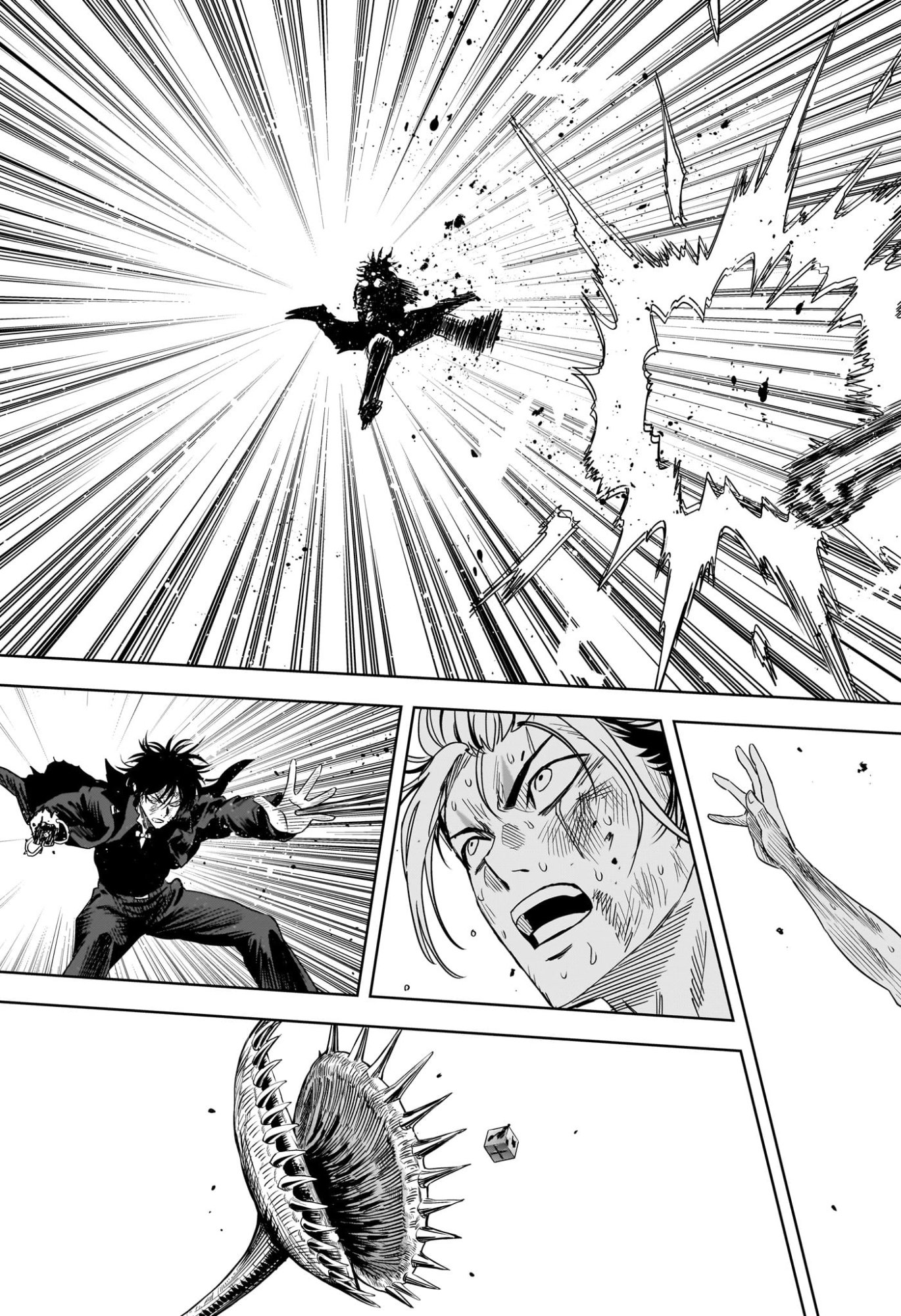 WITCH WATCH - RAW Chap 261 - Pic 5