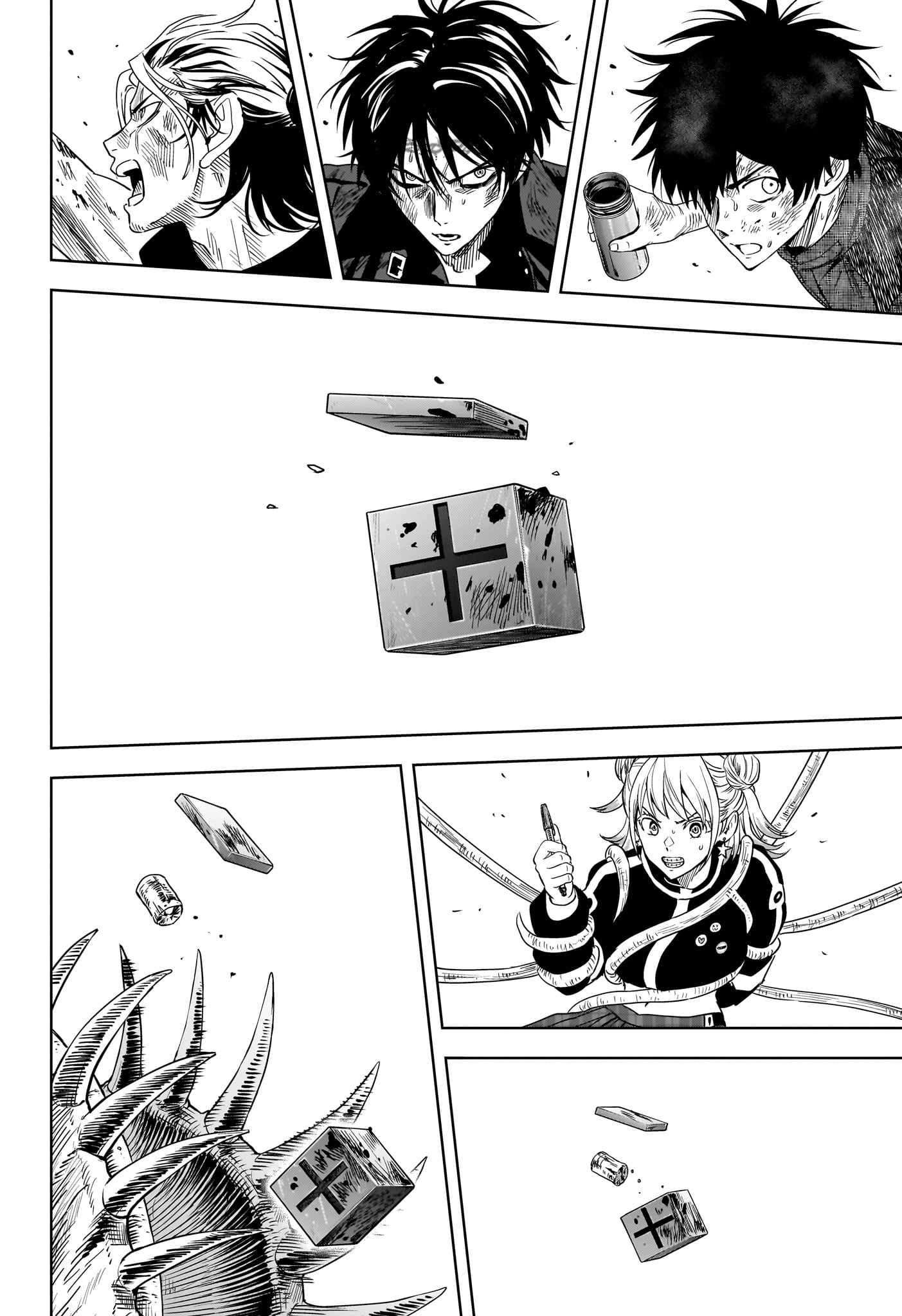 WITCH WATCH - RAW Chap 261 - Pic 6