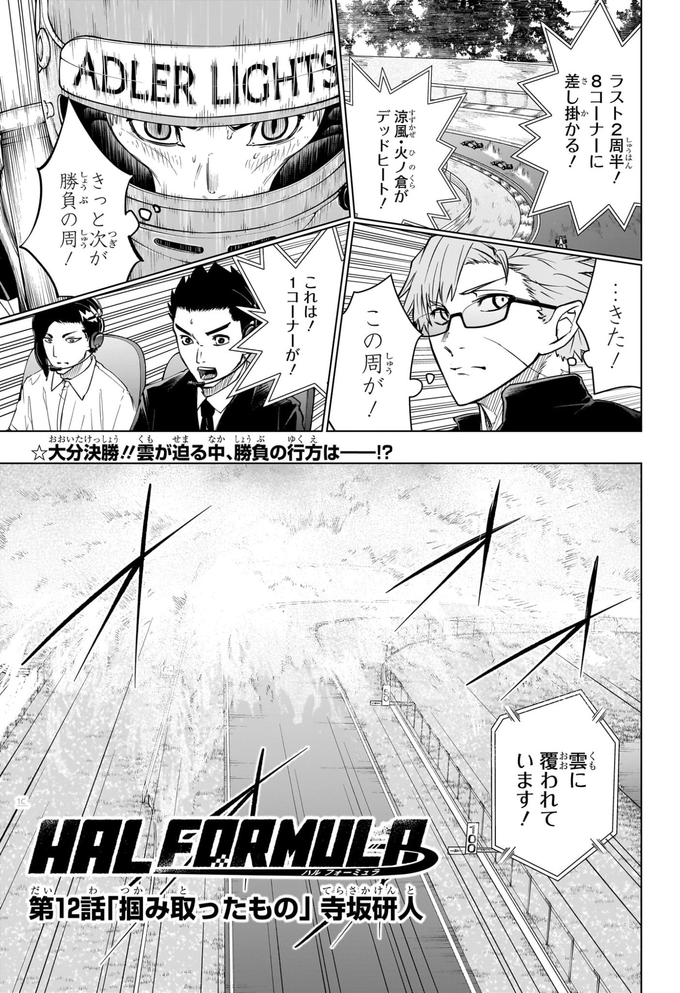 HAL FORMULA Chap 12 - Pic 1