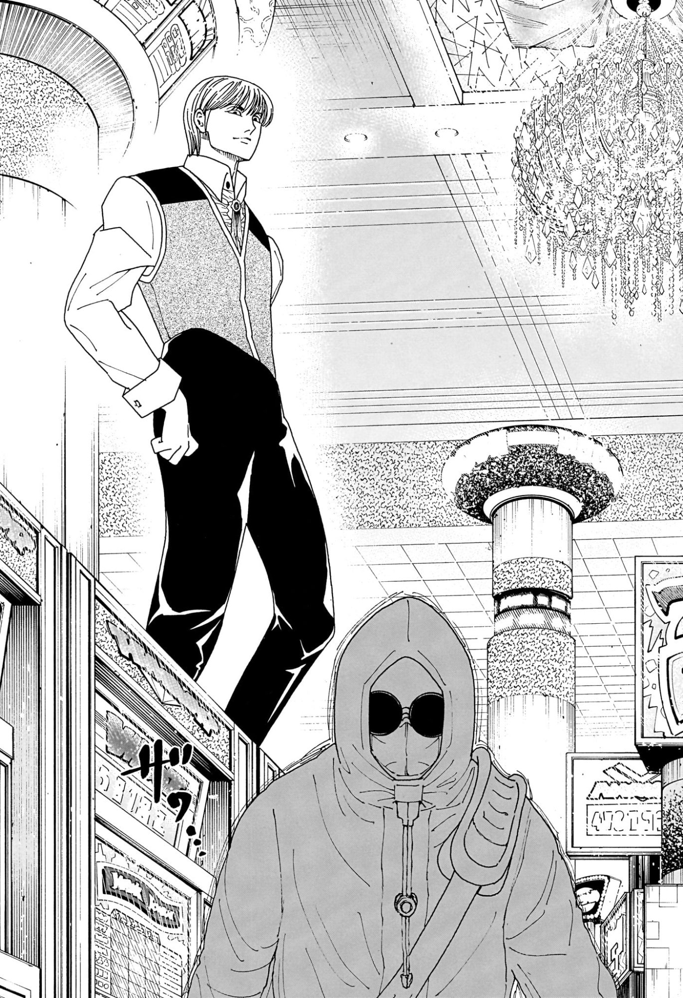 HUNTER X HUNTER - RAW Chap 420 - Pic 9