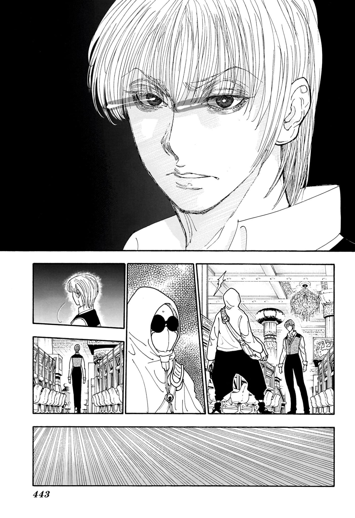 HUNTER X HUNTER - RAW Chap 420 - Pic 15