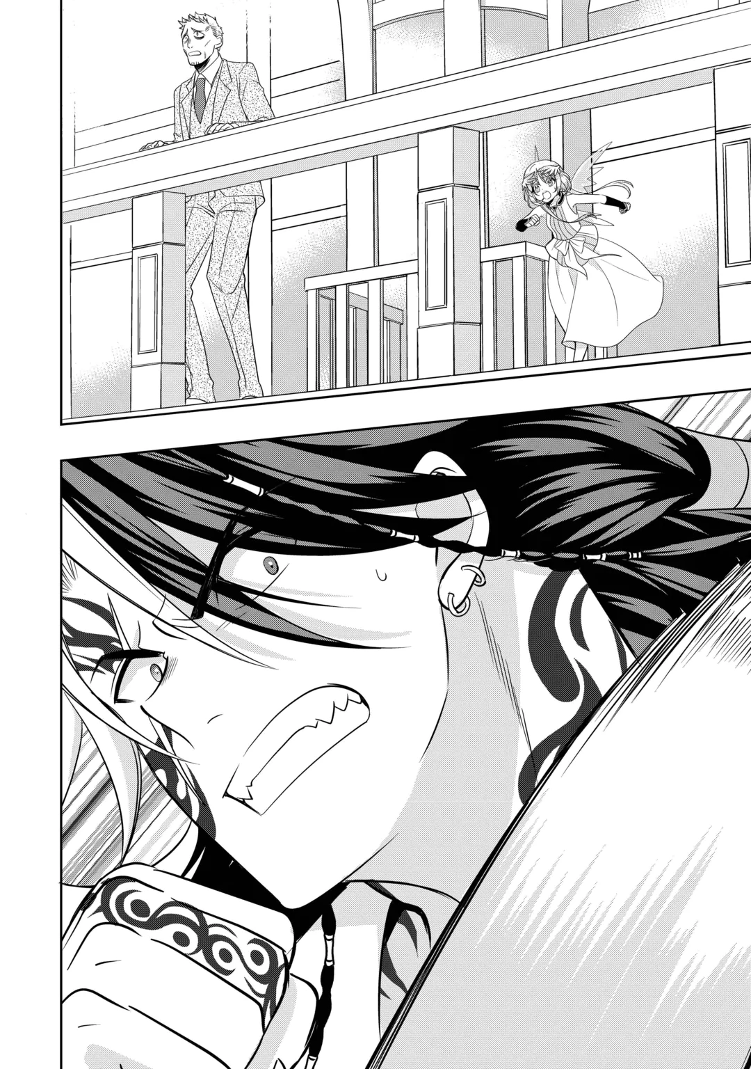SONO MOFU CAFE TENSHU, MOTO SAIKYŌ KAIZOKU. Chap 18 - Pic 2