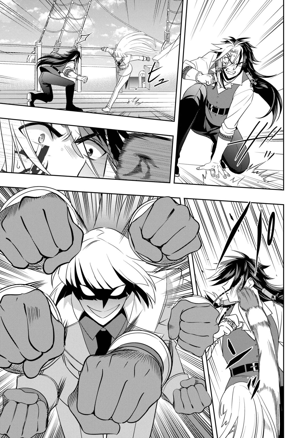 SONO MOFU CAFE TENSHU, MOTO SAIKYŌ KAIZOKU. Chap 18 - Pic 9