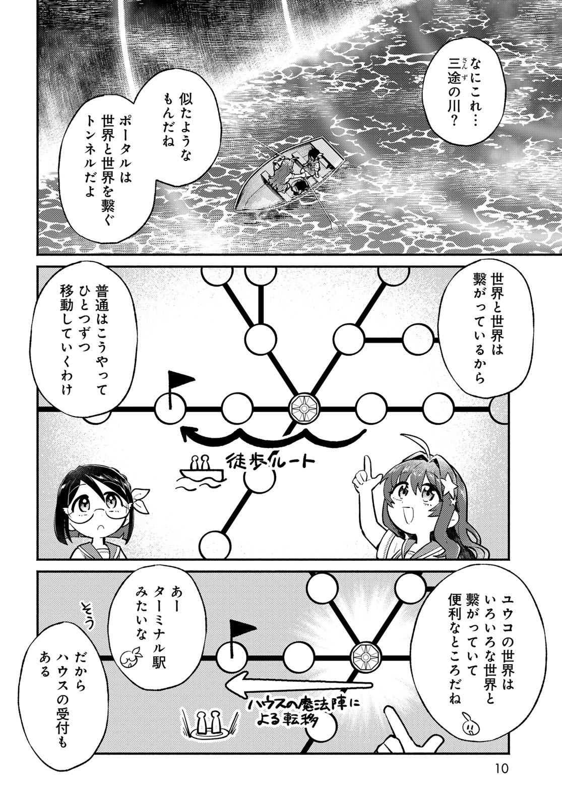 HOUKAGO ISEKAI FUTARI TABI: IRANAI YUUSHA HIKITORIMASU Chap 17 - Pic 8