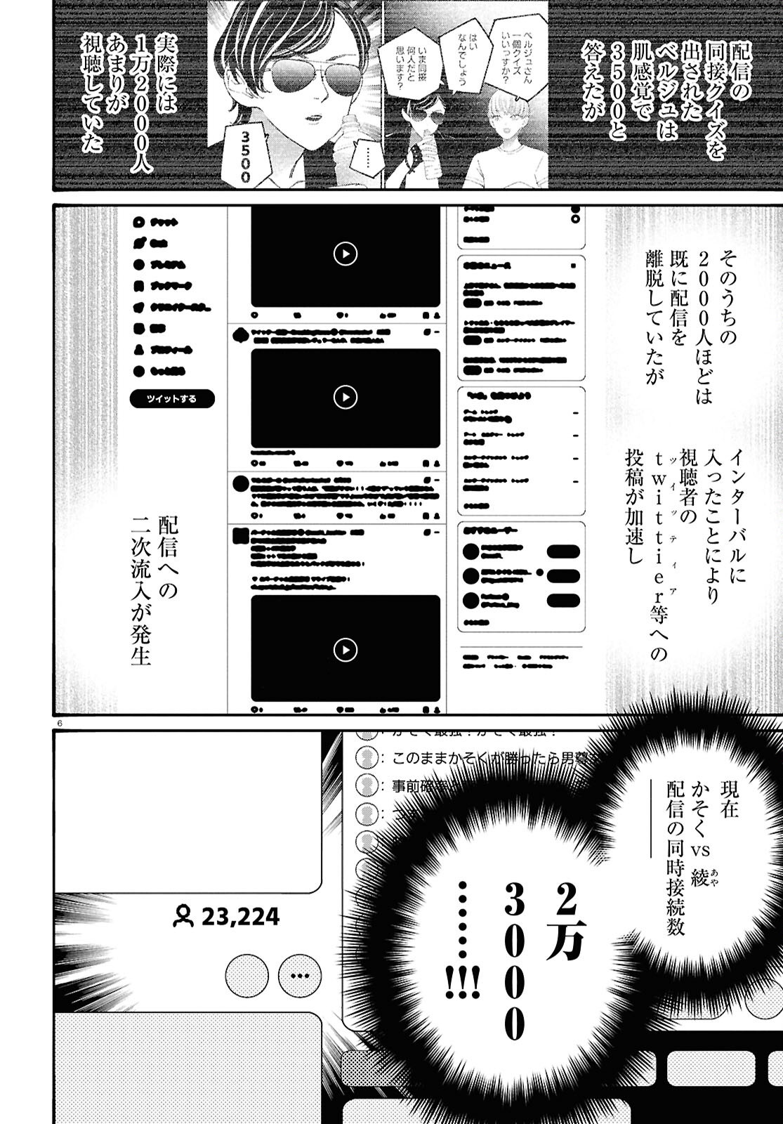TAI ARIDESHITA.: OJOU-SAMA WA KAKUTOU GAME NANTE SHINAI - RAW Chap 66 - Pic 6