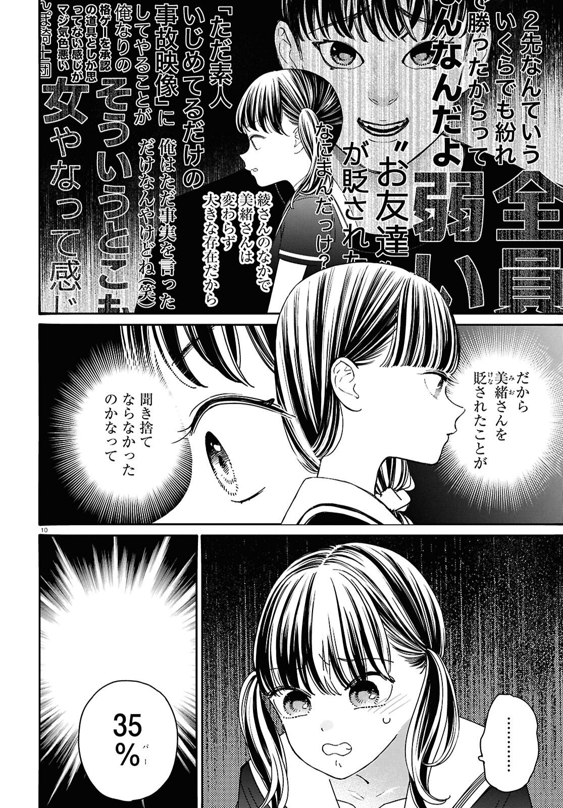 TAI ARIDESHITA.: OJOU-SAMA WA KAKUTOU GAME NANTE SHINAI - RAW Chap 66 - Pic 10