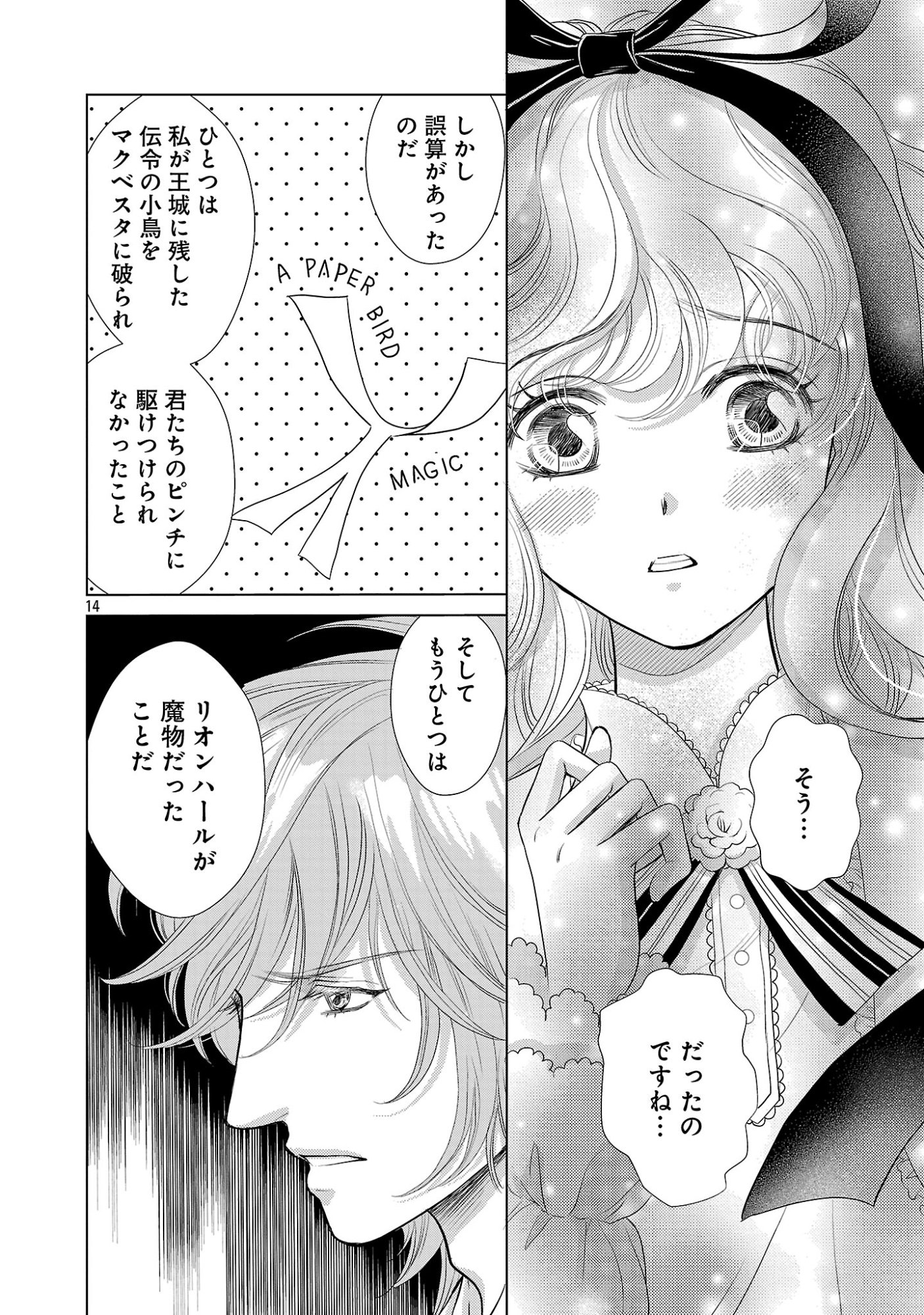YASASHII KONYAKUSHA NO YOUSU GA HEN DESU: OJOUSAMA WA KUROKAMI NO MAHOUTSUKAI NI KOI WO SURU Chap 17.2 - Pic 6