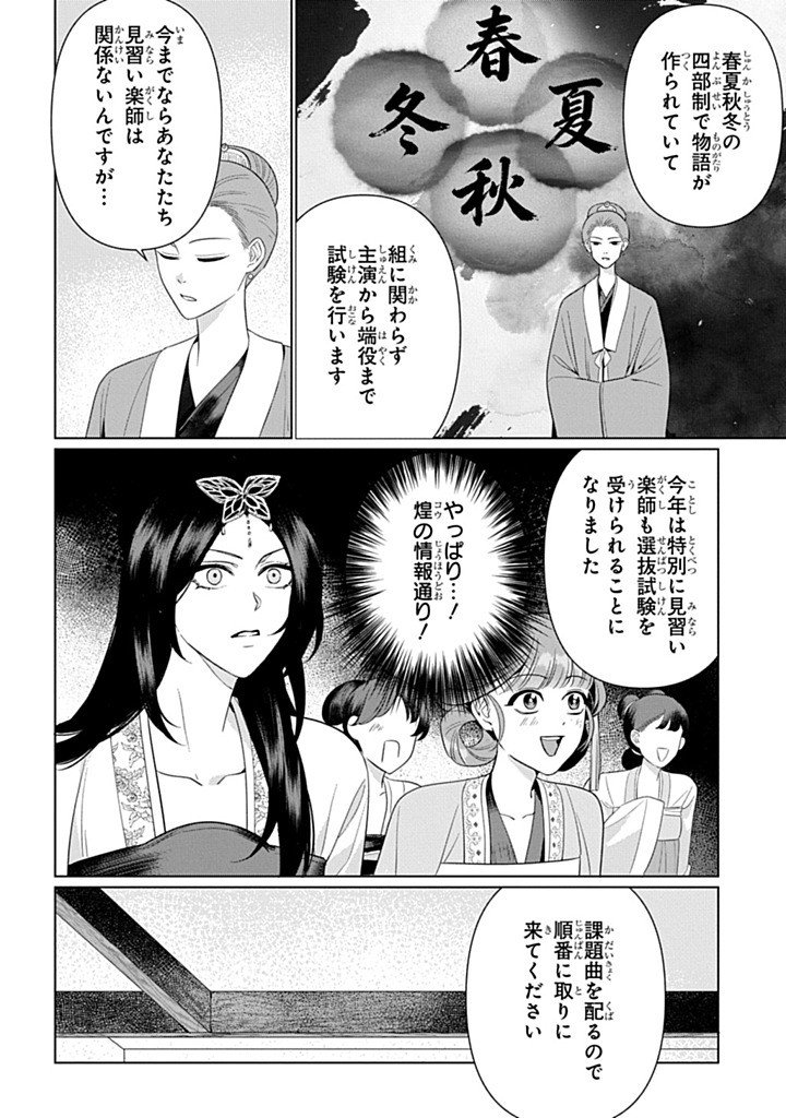 KOUKYUU KAGEKIDAN: HOSHI FURU KYUUTEI NO UTAHIME Chap 4.1 - Pic 2