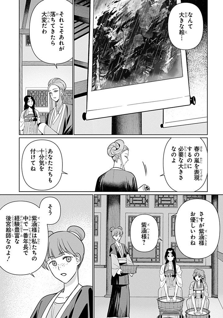 KOUKYUU KAGEKIDAN: HOSHI FURU KYUUTEI NO UTAHIME Chap 4.2 - Pic 2