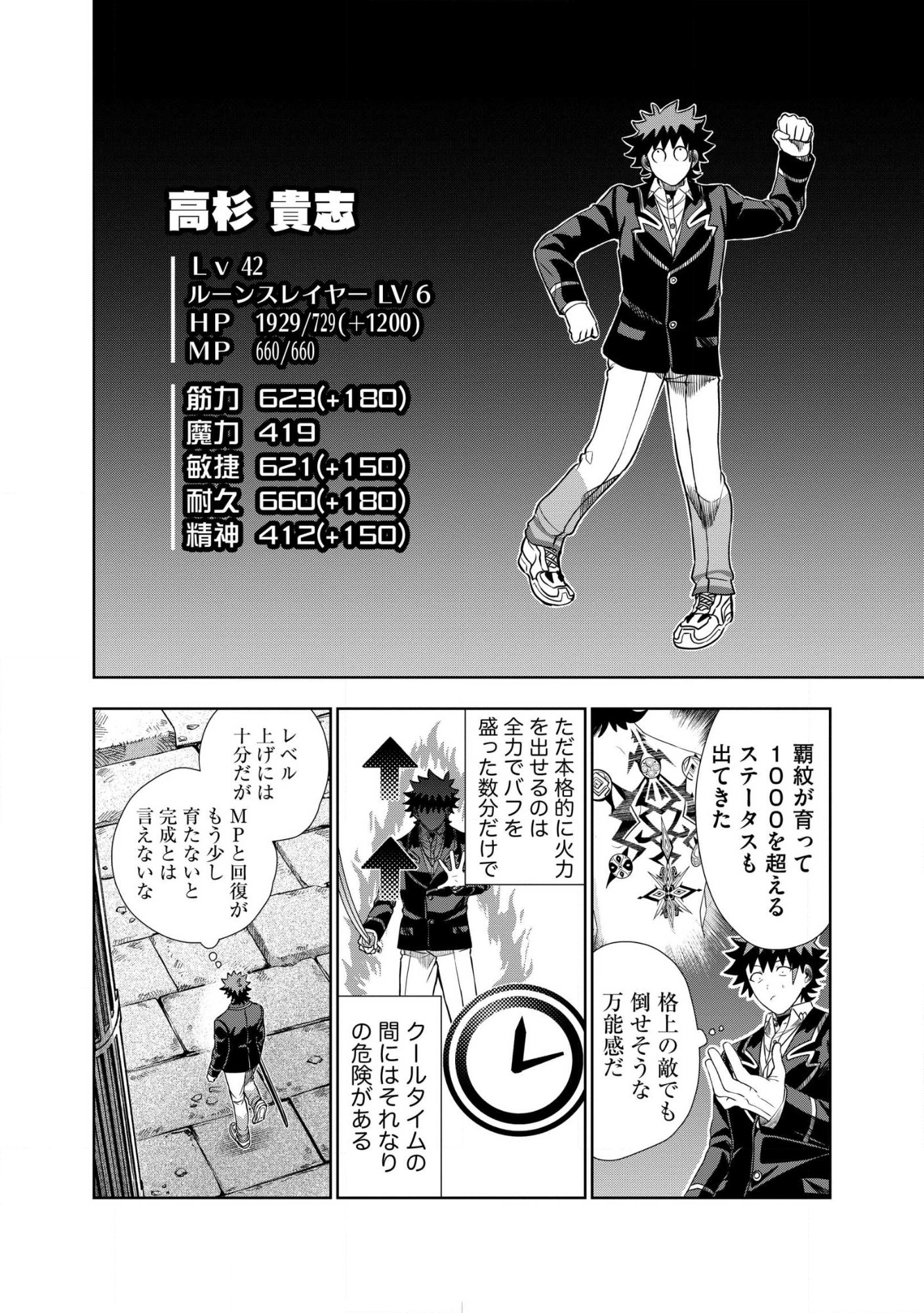 DUNGEON GAKUEN NO TEIHEN NI TENSEI SHITA KEDO, NAZE KA ORE NI WA KOURYAKU HON GA ARU Chap 36.1 - Pic 4
