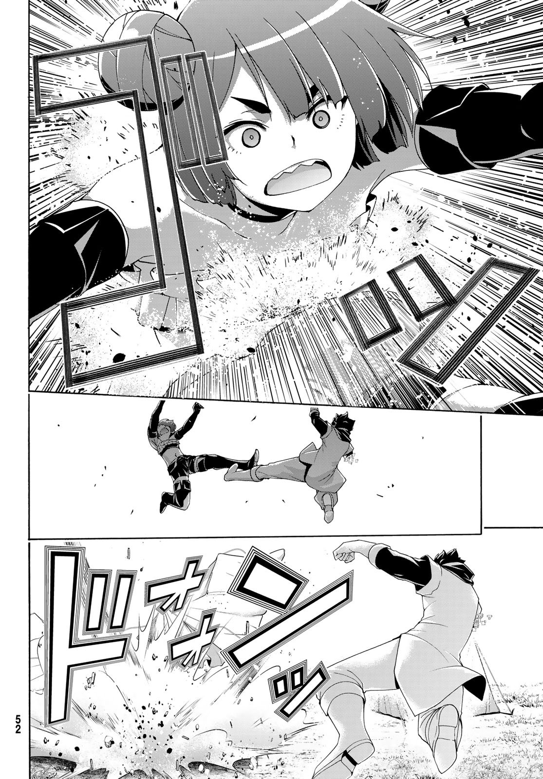 100-MAN NO INOCHI NO UE NI ORE WA TATTE IRU Chap 123 - Pic 4
