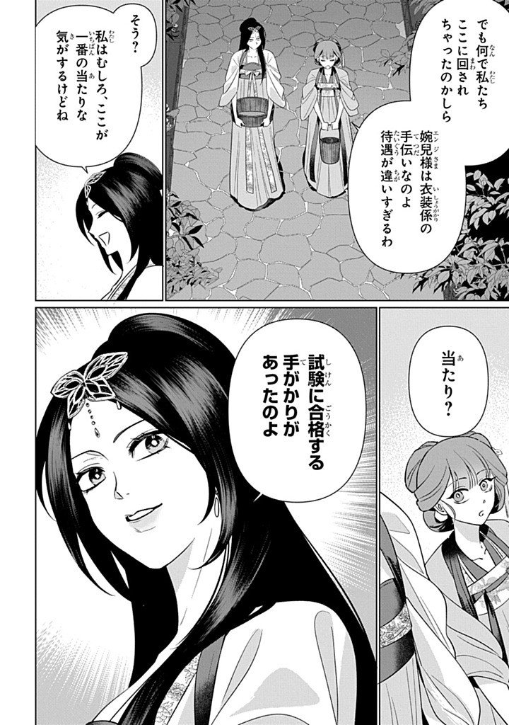 KOUKYUU KAGEKIDAN: HOSHI FURU KYUUTEI NO UTAHIME Chap 4.2 - Pic 5