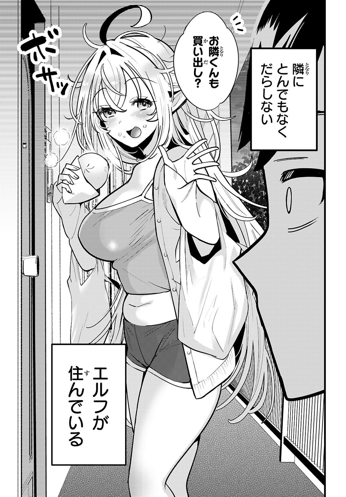 TONARI NO ELF GA DARASHINAI! Chap 2 - Pic 3
