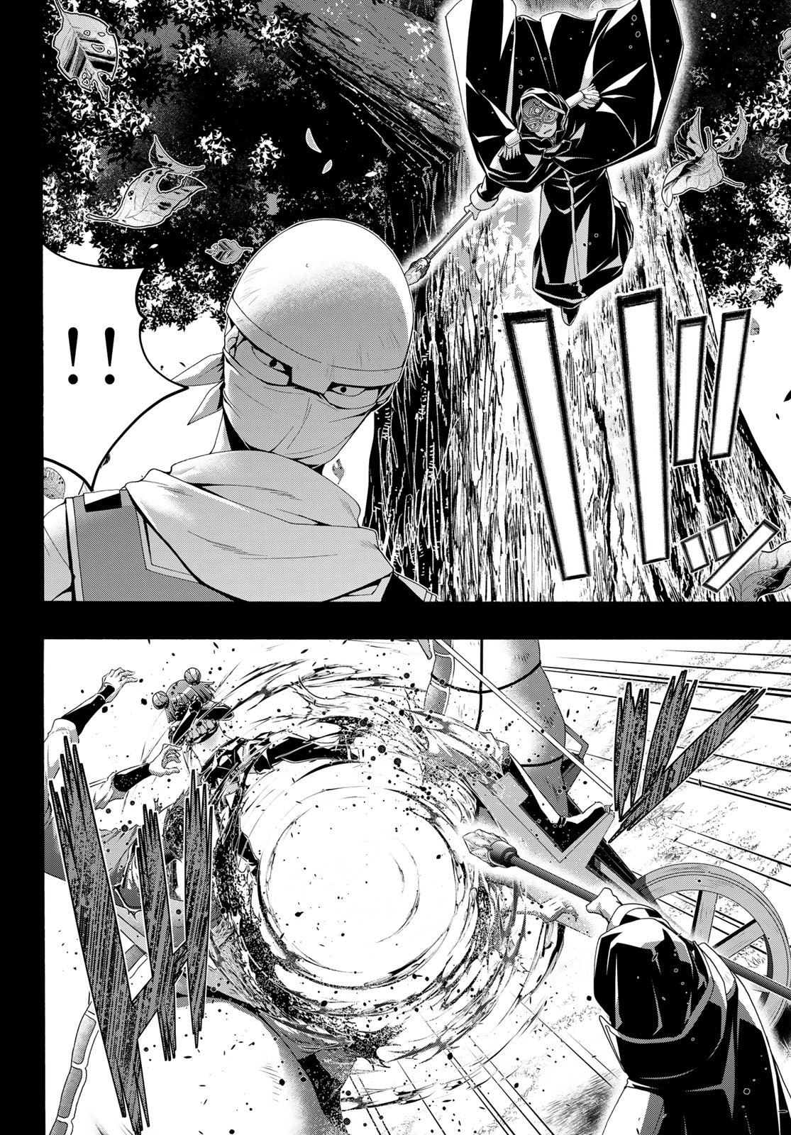 100-MAN NO INOCHI NO UE NI ORE WA TATTE IRU Chap 123 - Pic 20